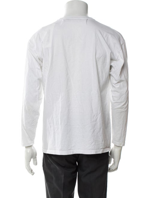 Martine Rose Graphic Print Crew Neck T-Shirt