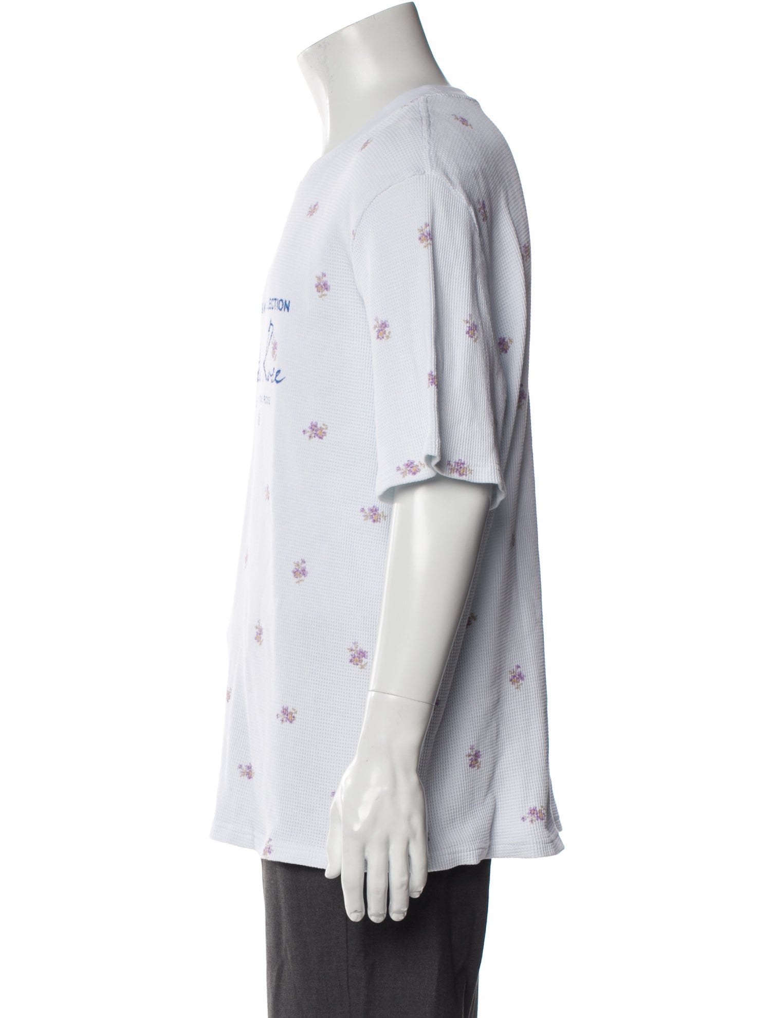 Martine Rose Graphic Print Crew Neck T-Shirt