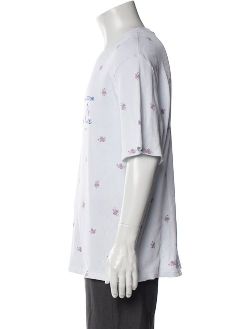 Martine Rose Graphic Print Crew Neck T-Shirt