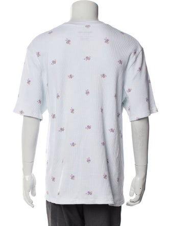Martine Rose Graphic Print Crew Neck T-Shirt