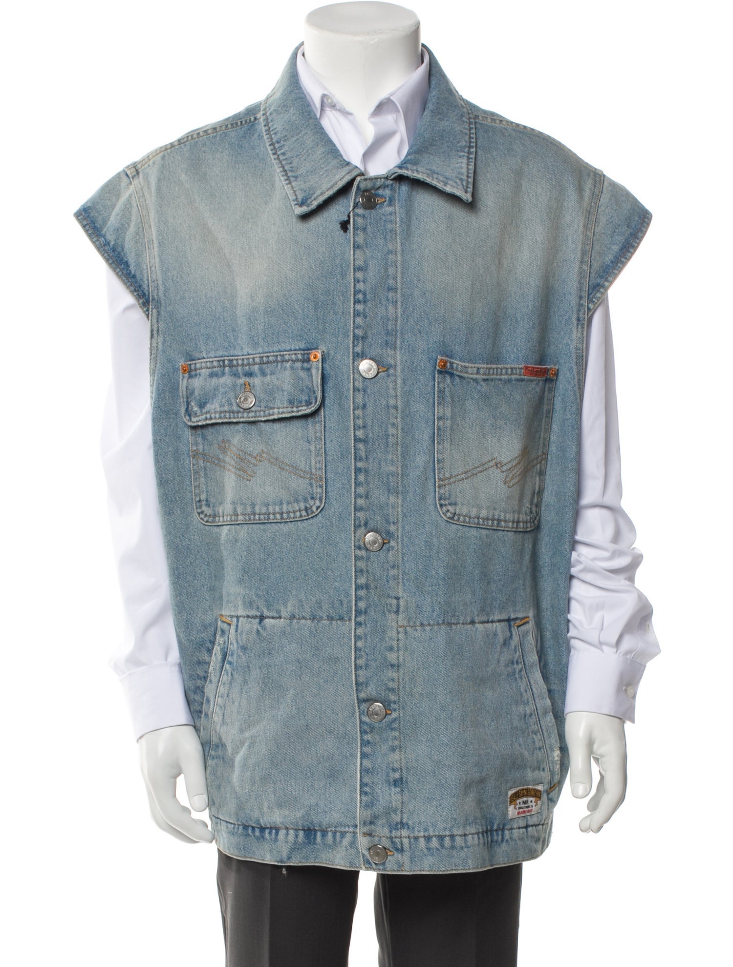 Martine Rose Denim Jacket w/ Tags