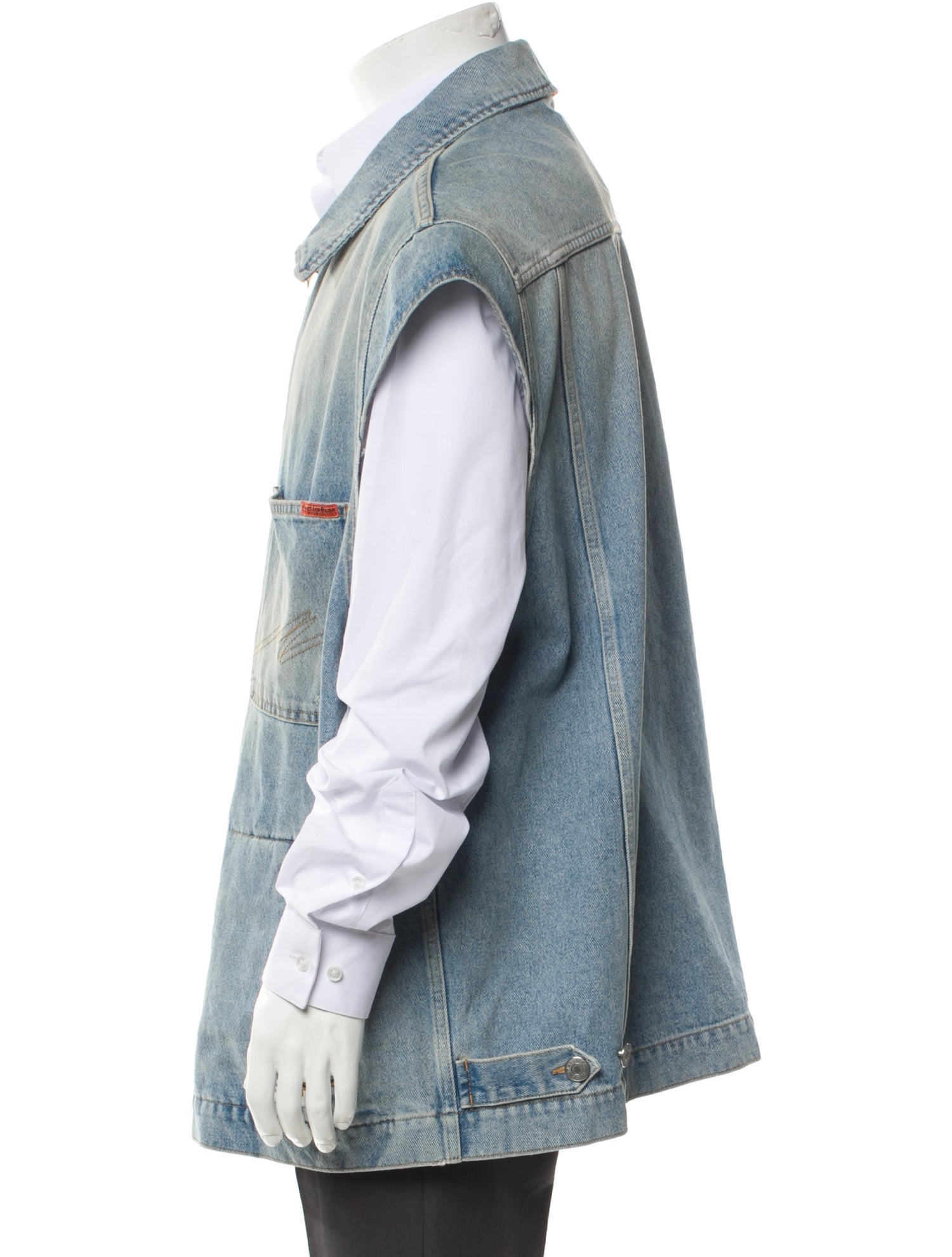 Martine Rose Denim Jacket w/ Tags