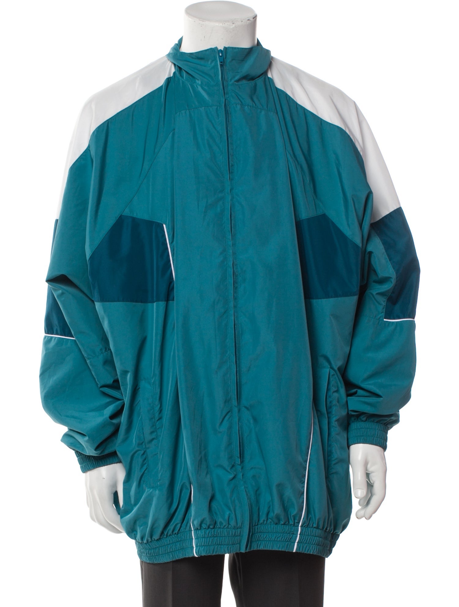 Martine Rose Oversized Panelled Track Windbreaker