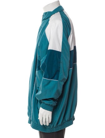Martine Rose Oversized Panelled Track Windbreaker
