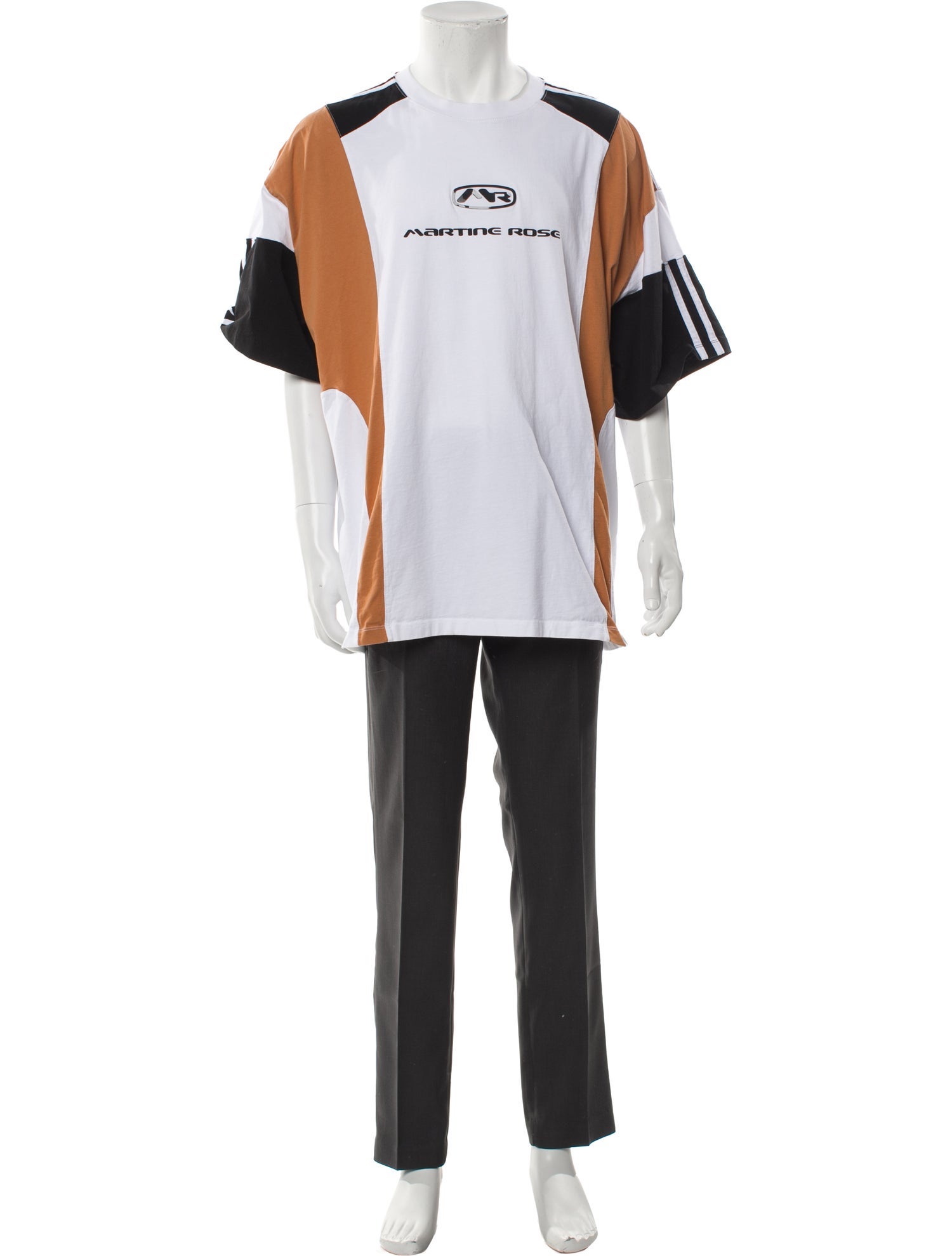 Martine Rose Graphic Print Crew Neck T-Shirt