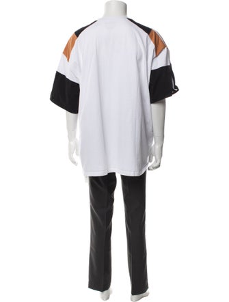 Martine Rose Graphic Print Crew Neck T-Shirt