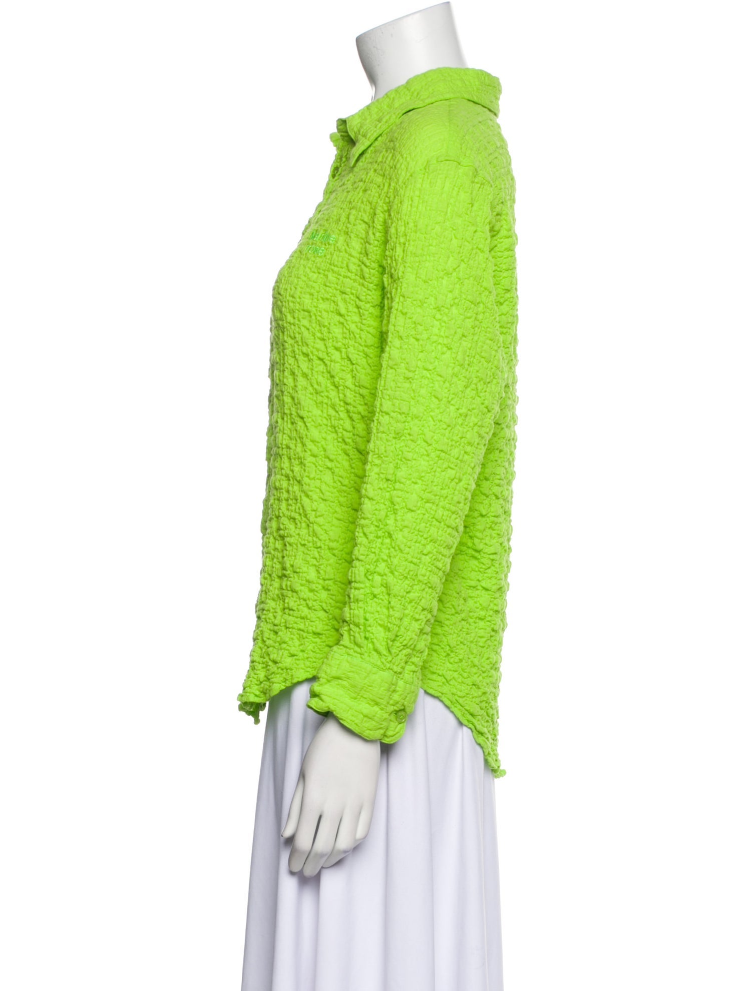 Martine Rose Long Sleeve Button-Up Top