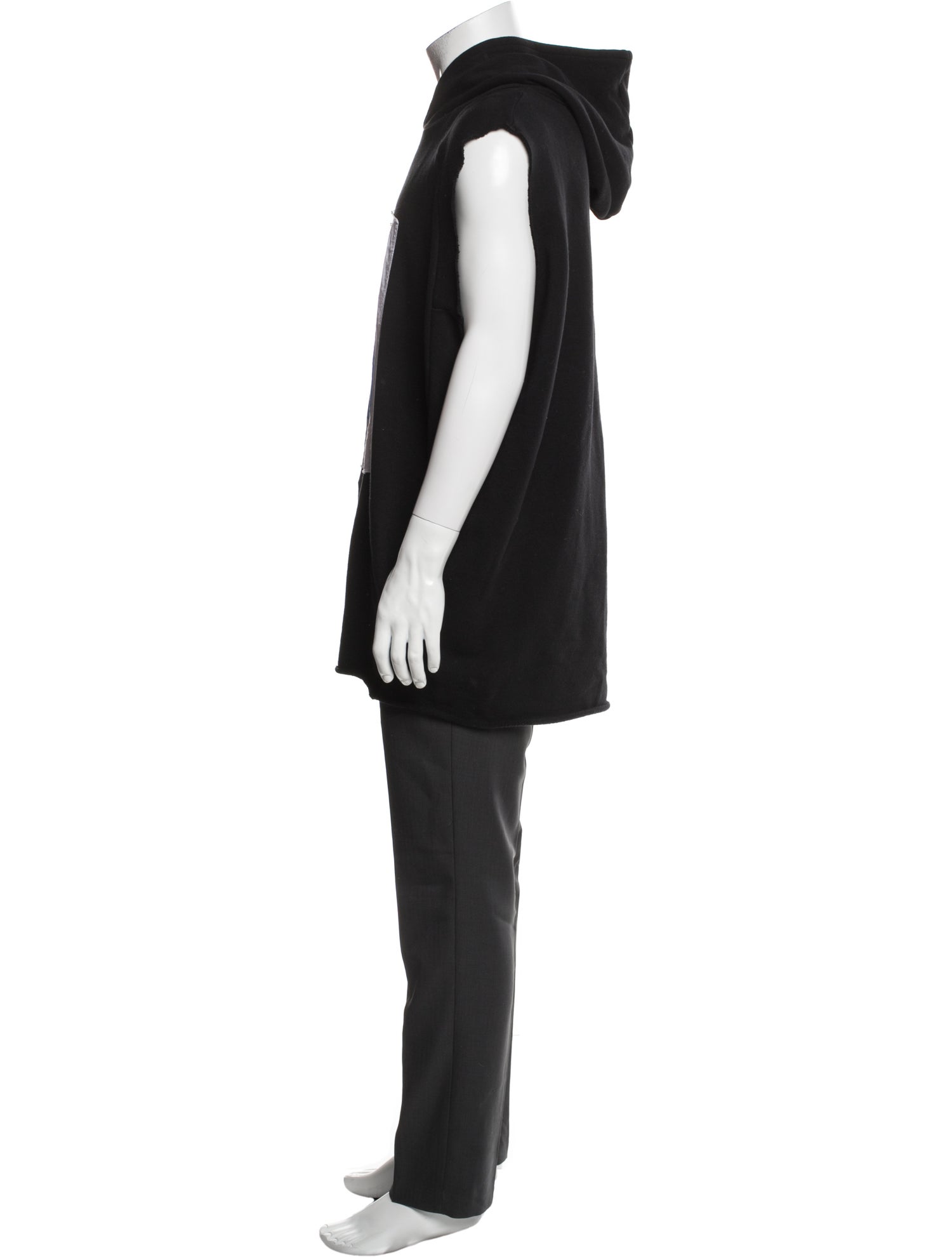 Martine Rose Graphic Print Overcoat