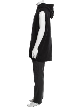 Martine Rose Graphic Print Overcoat