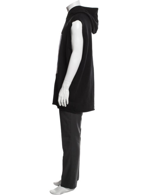 Martine Rose Graphic Print Overcoat