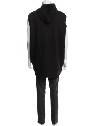 Martine Rose Graphic Print Overcoat