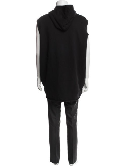 Martine Rose Graphic Print Overcoat