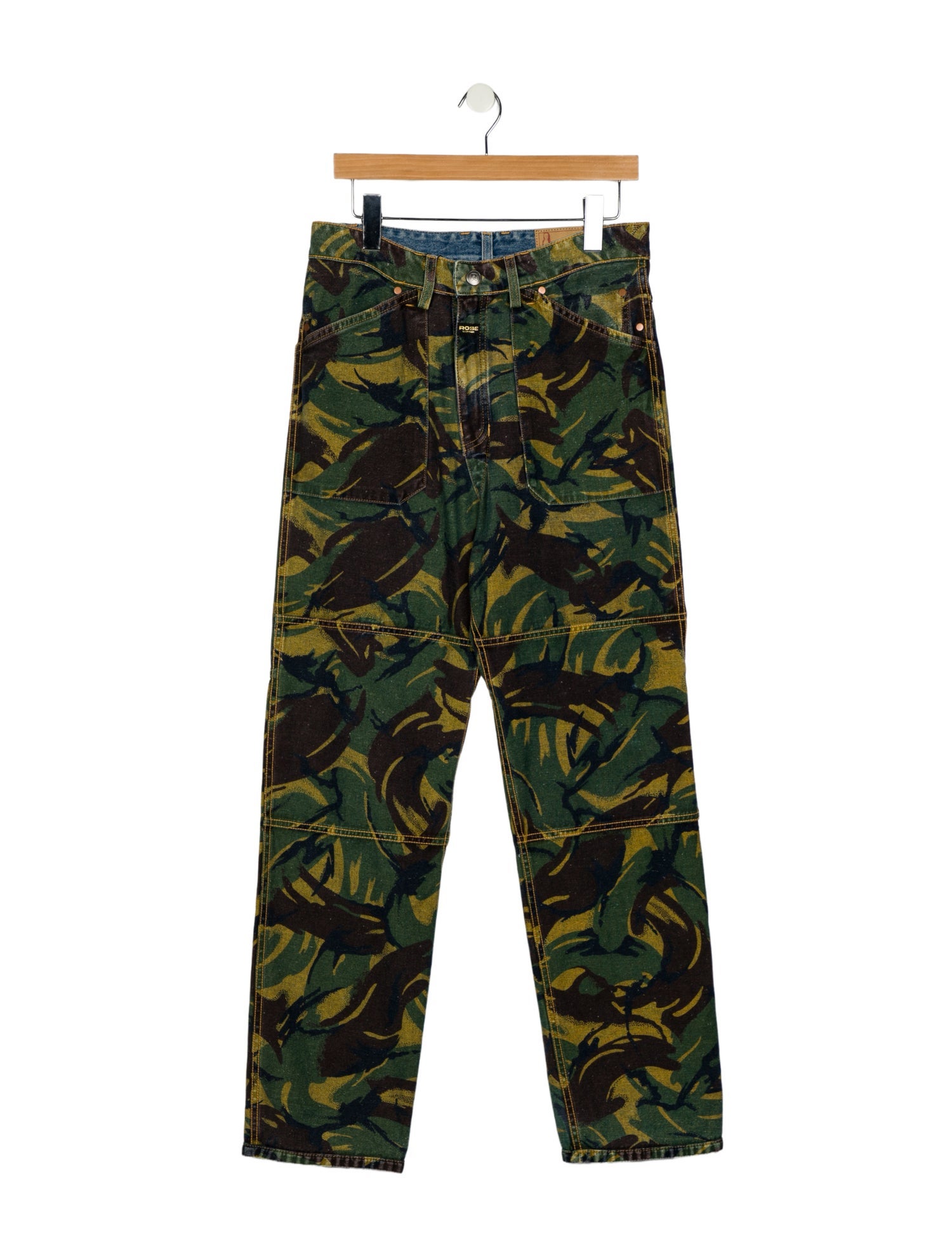 Martine Rose High-Rise Straight Leg Jeans w/ Tags