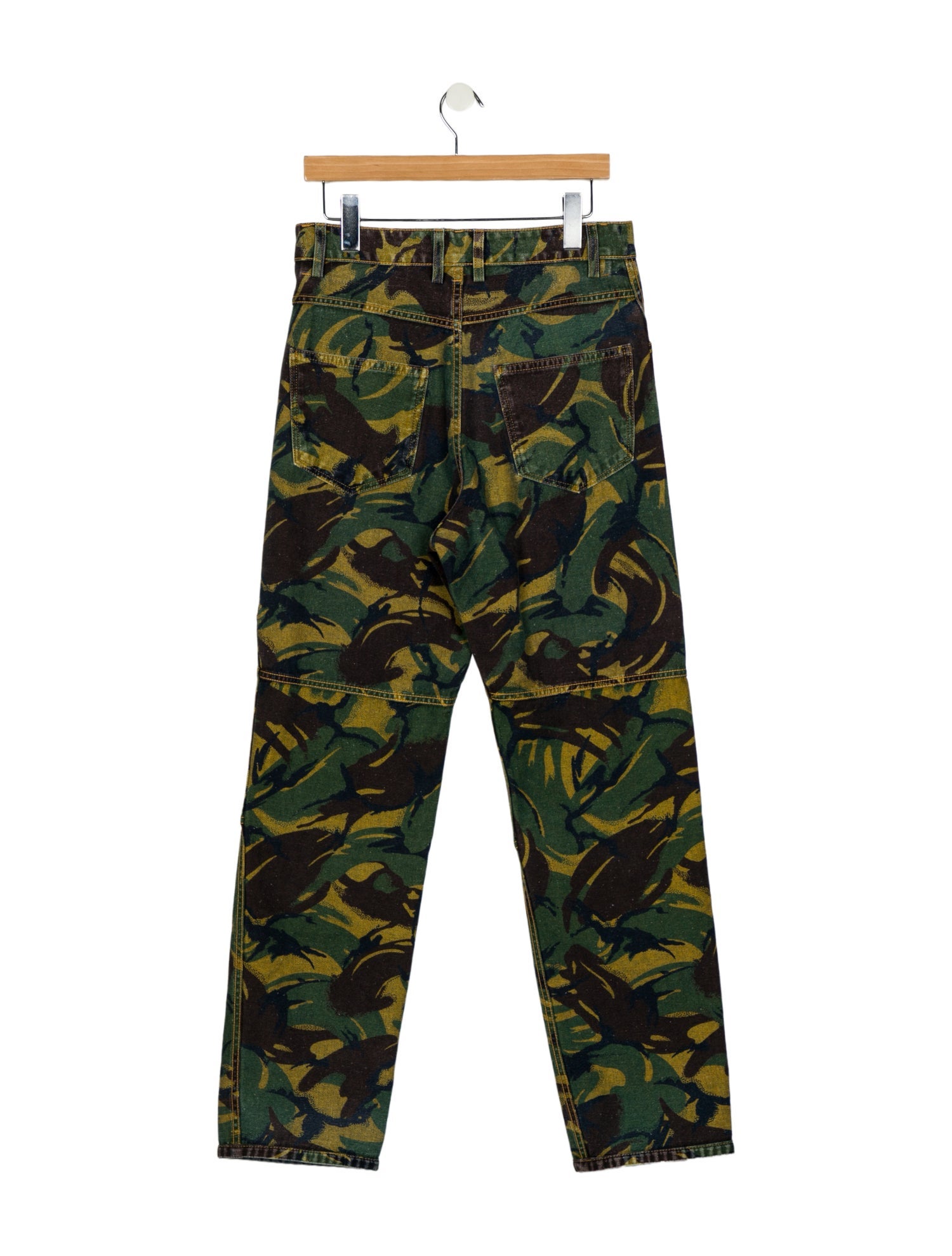 Martine Rose High-Rise Straight Leg Jeans w/ Tags