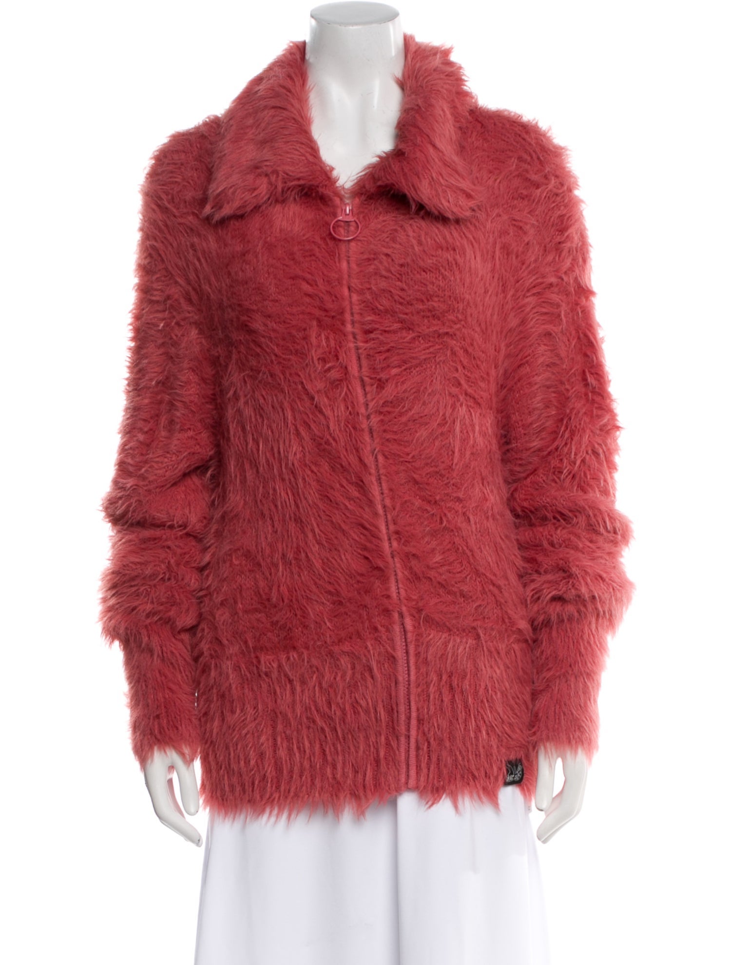 Martine Rose Faux Fur Jacket w/ Tags