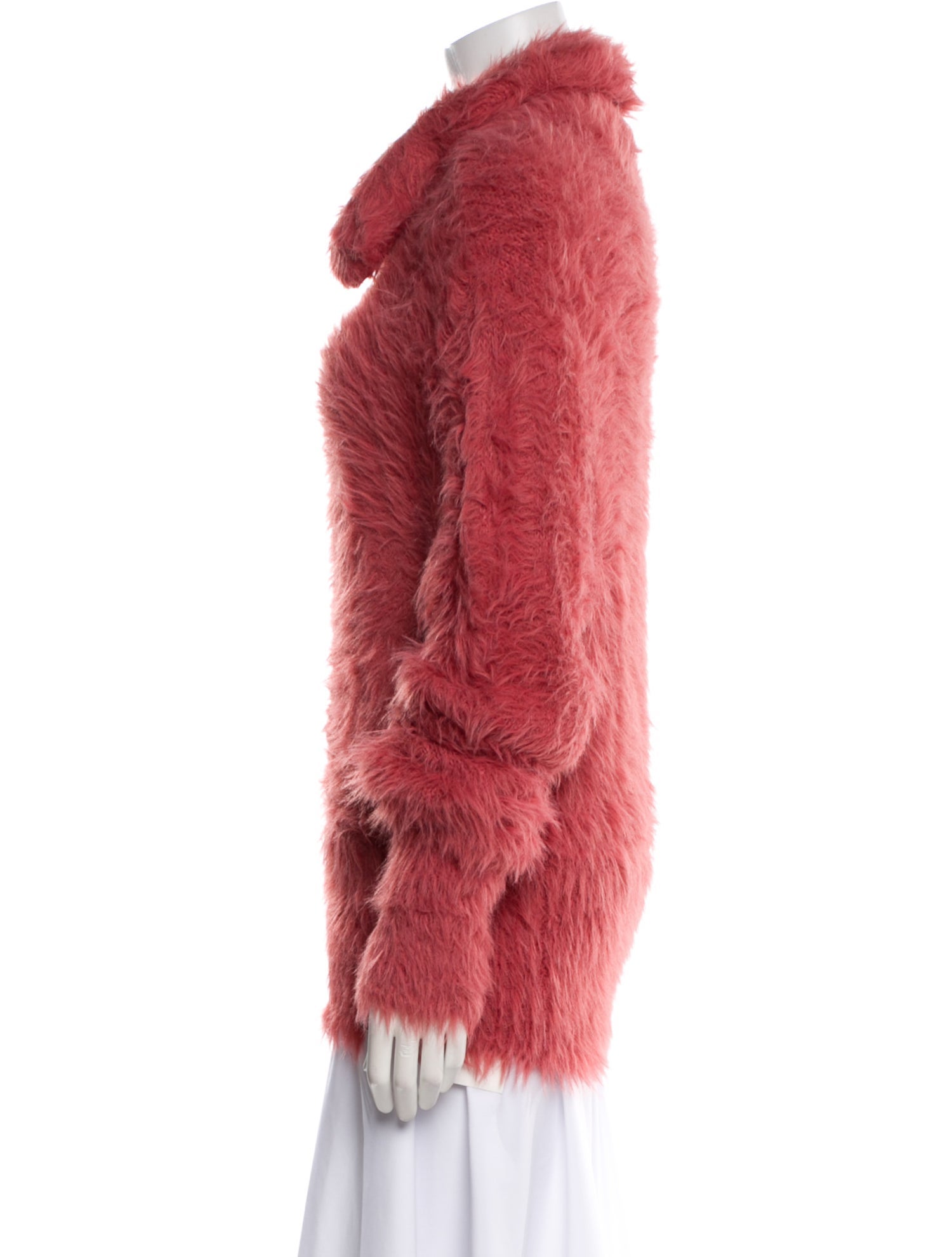 Martine Rose Faux Fur Jacket w/ Tags