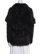 Martine Rose Nylon Faux Fur Jacket