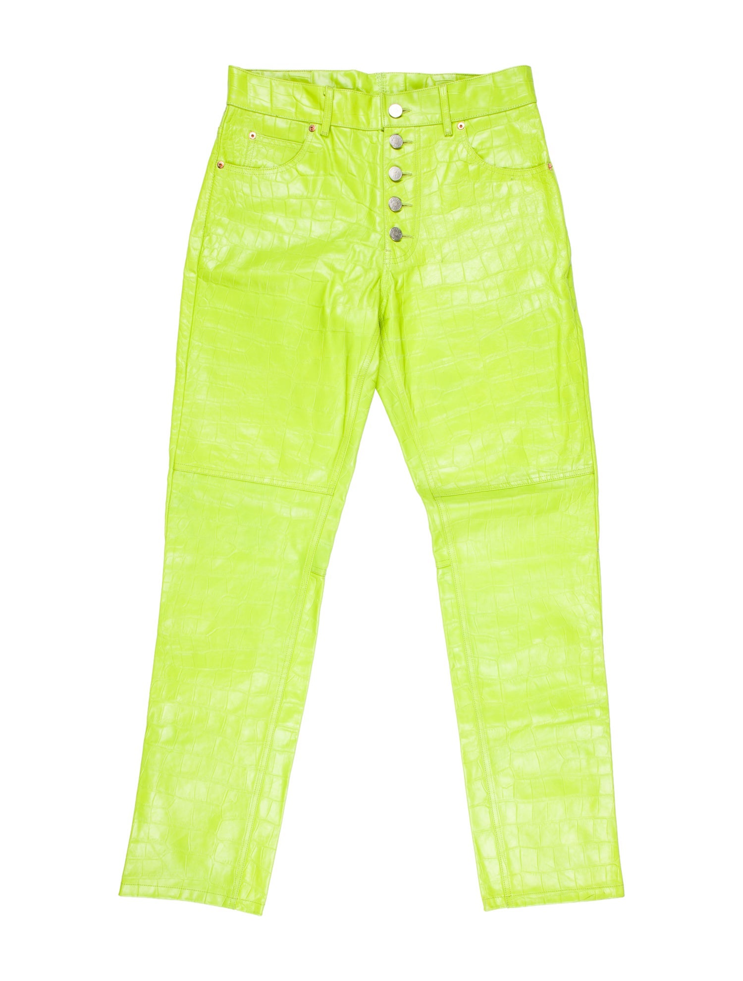 Martine Rose Calfskin Corduroy Pants