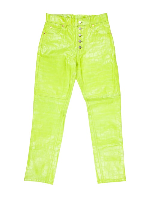 Martine Rose Calfskin Corduroy Pants