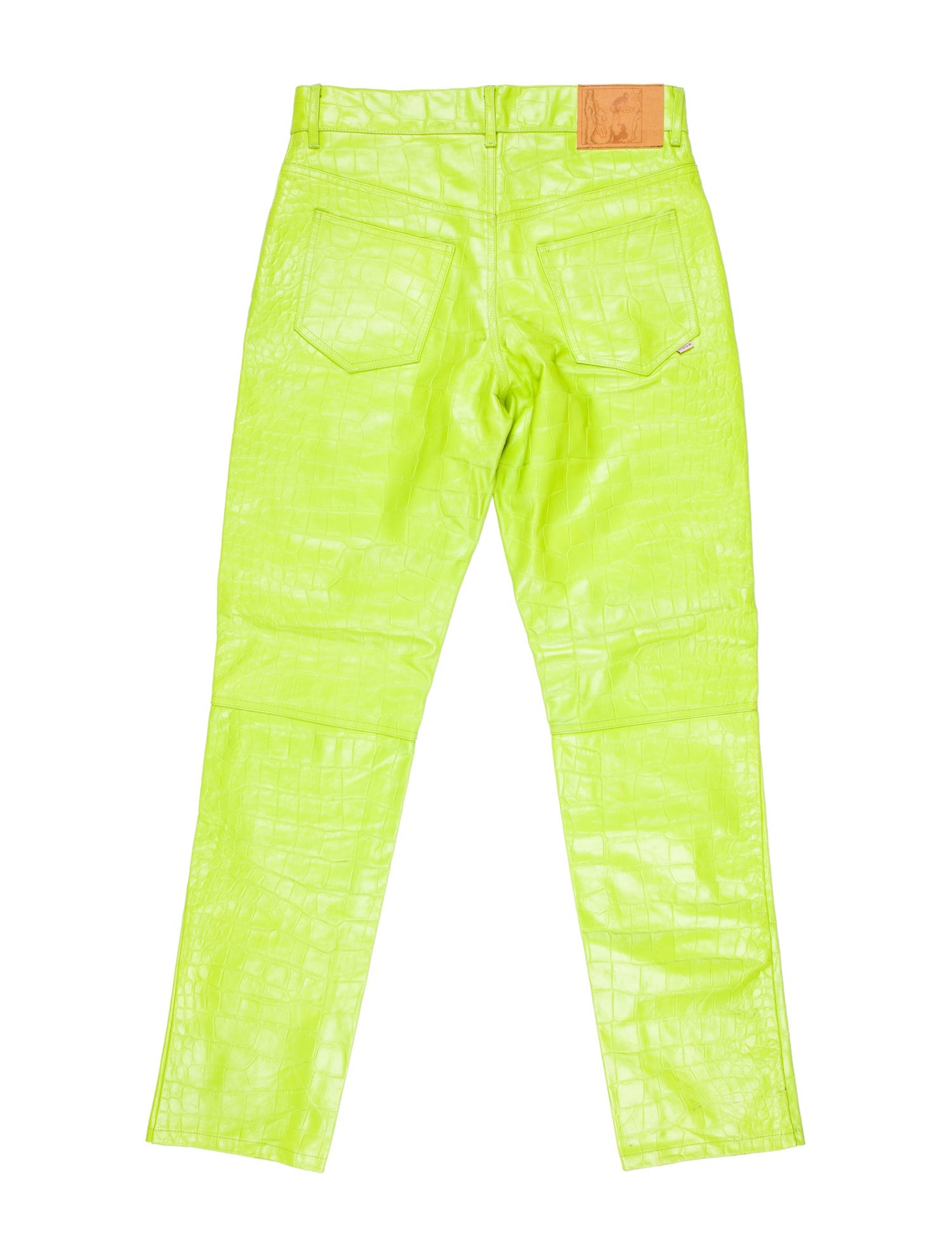 Martine Rose Calfskin Corduroy Pants