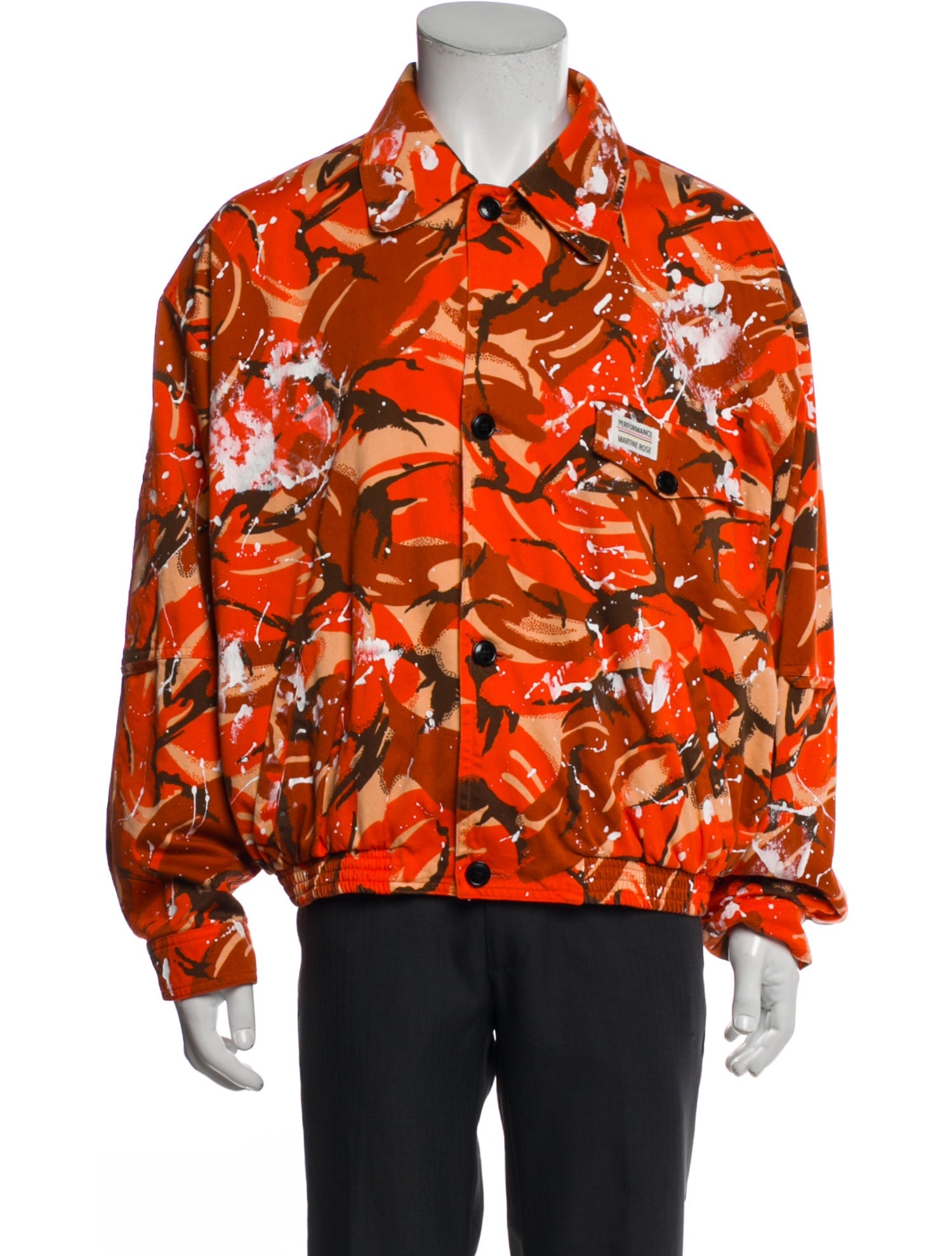Martine Rose Printed Utility Jacket