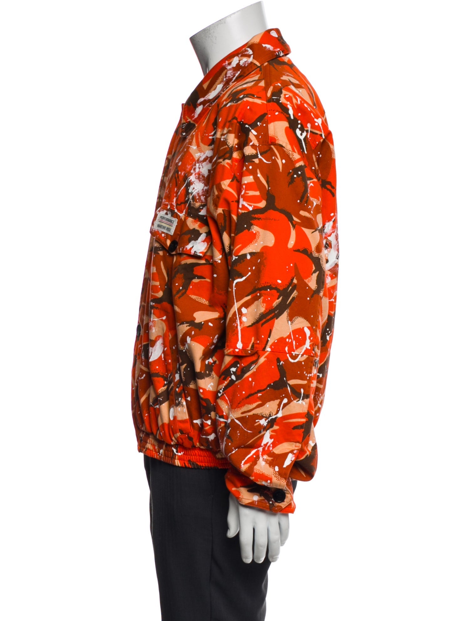 Martine Rose Printed Utility Jacket