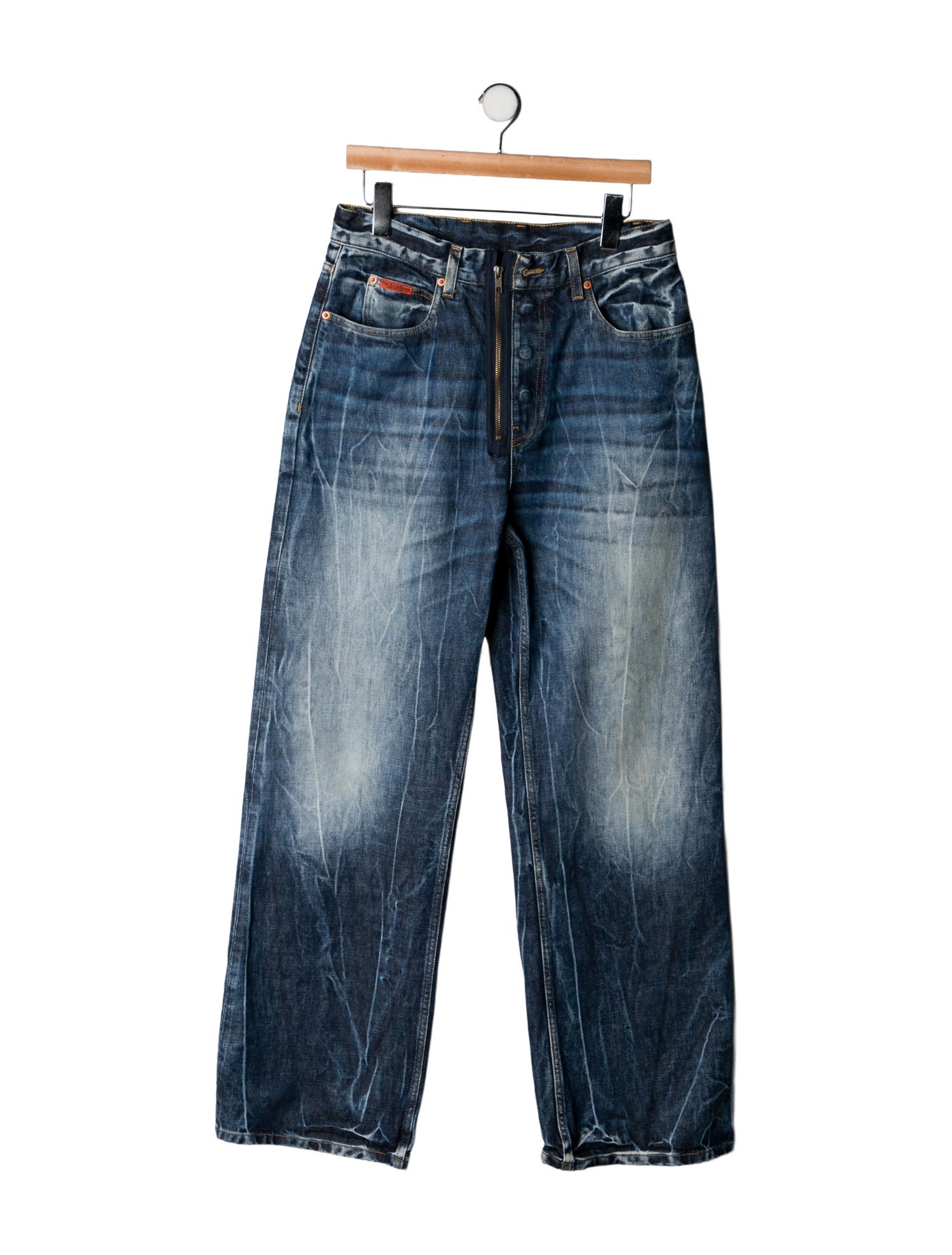 Martine Rose Relaxed Fit Jeans