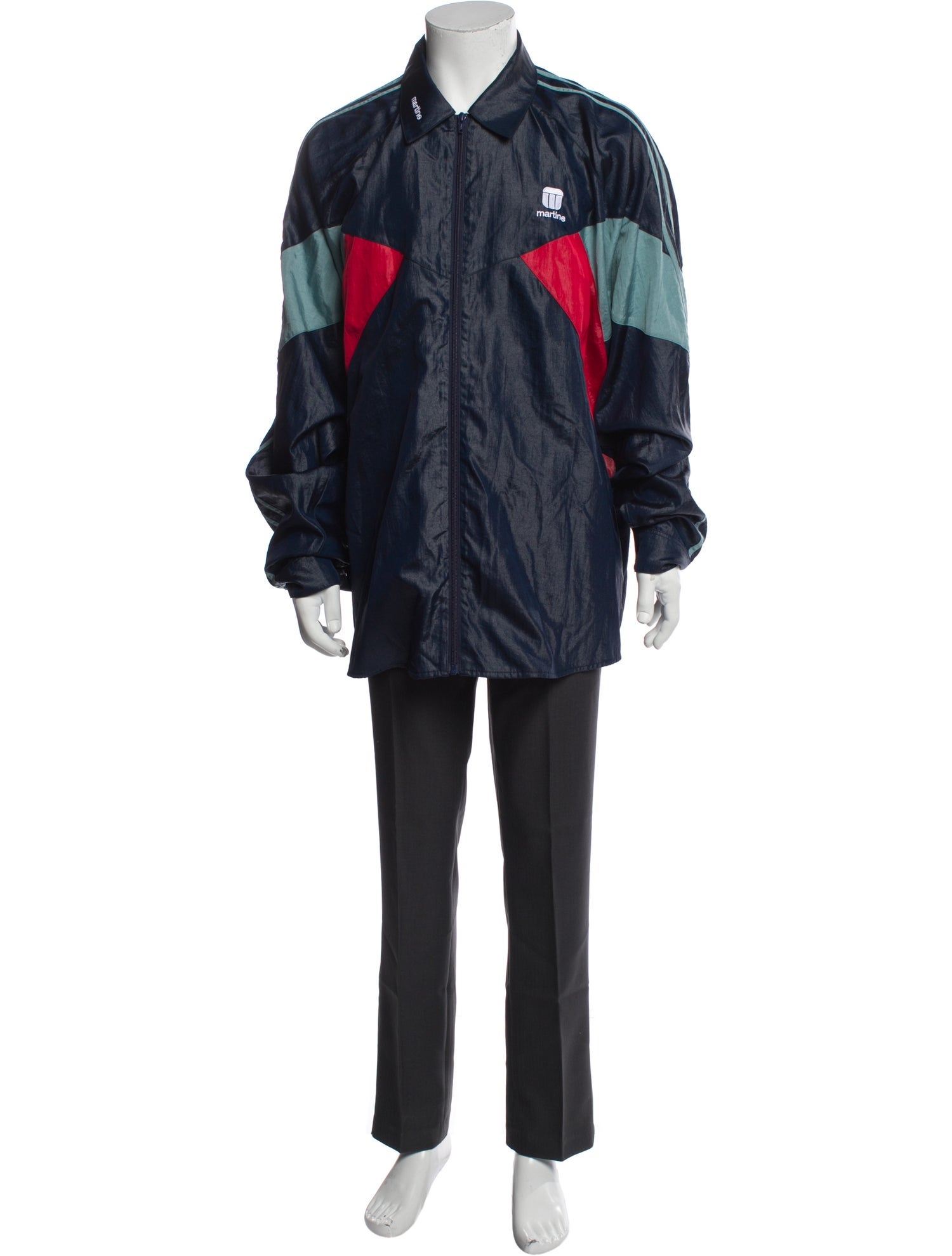 Martine Rose Graphic Print Parka