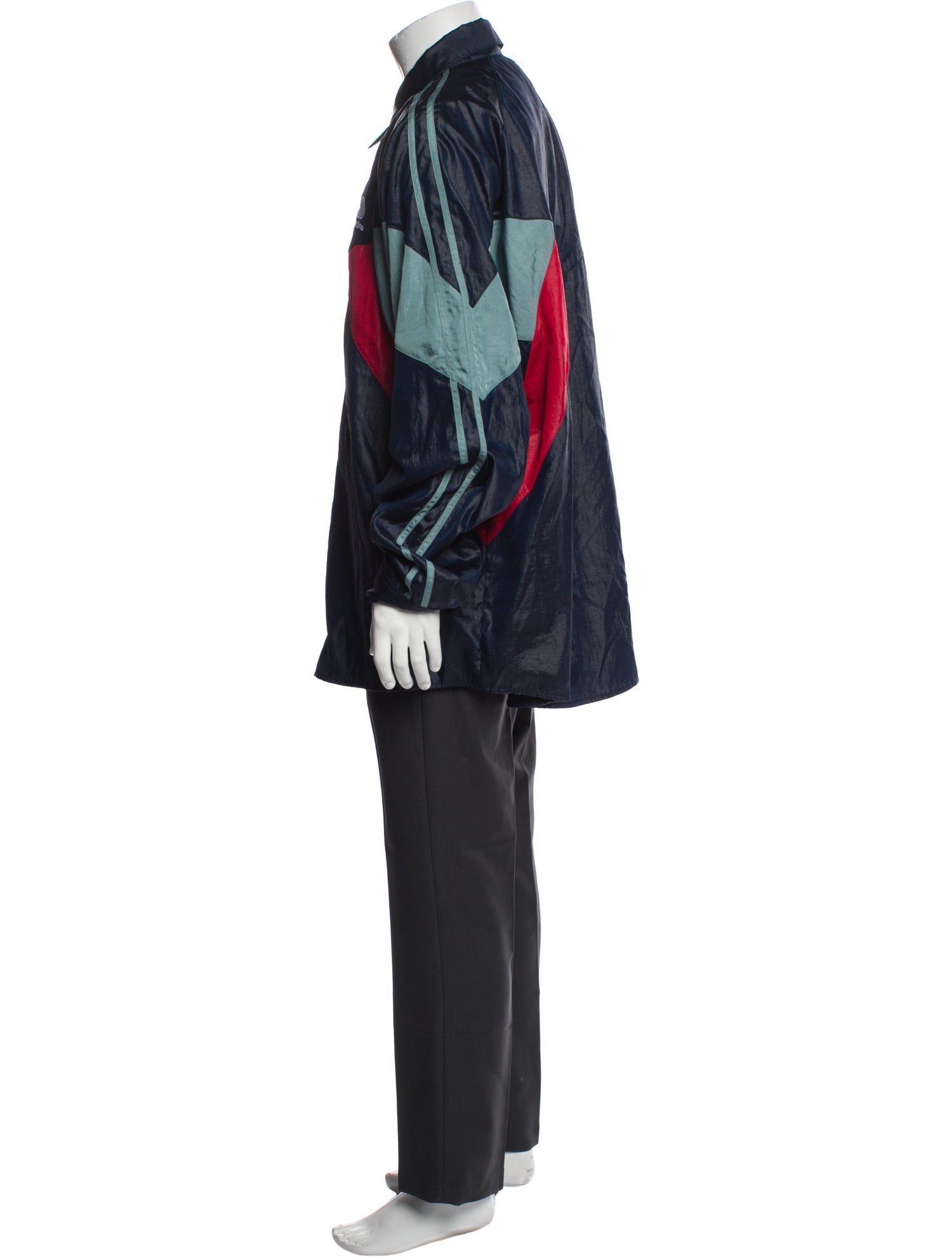 Martine Rose Graphic Print Parka