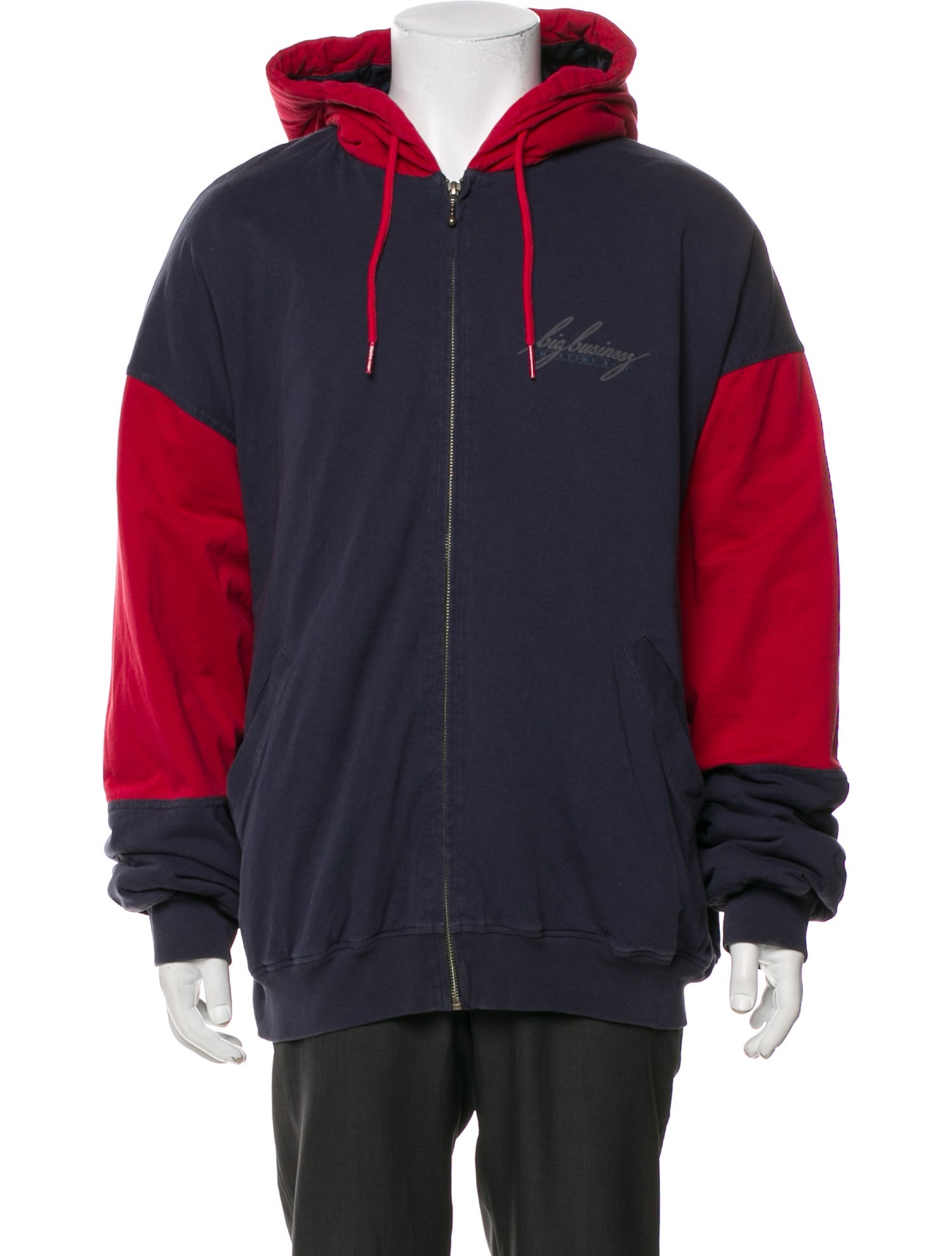 Martine Rose Colorblock Pattern Windbreaker