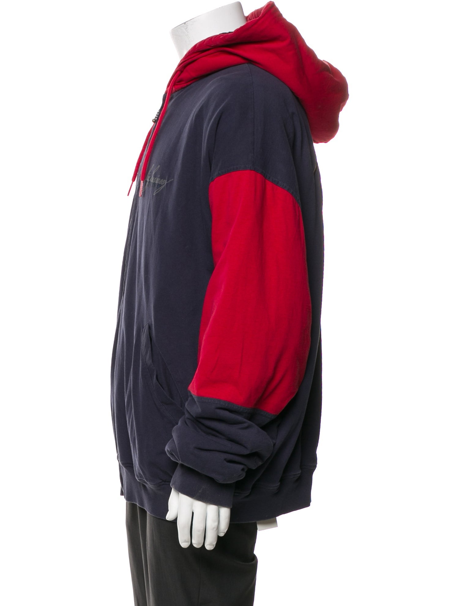 Martine Rose Colorblock Pattern Windbreaker