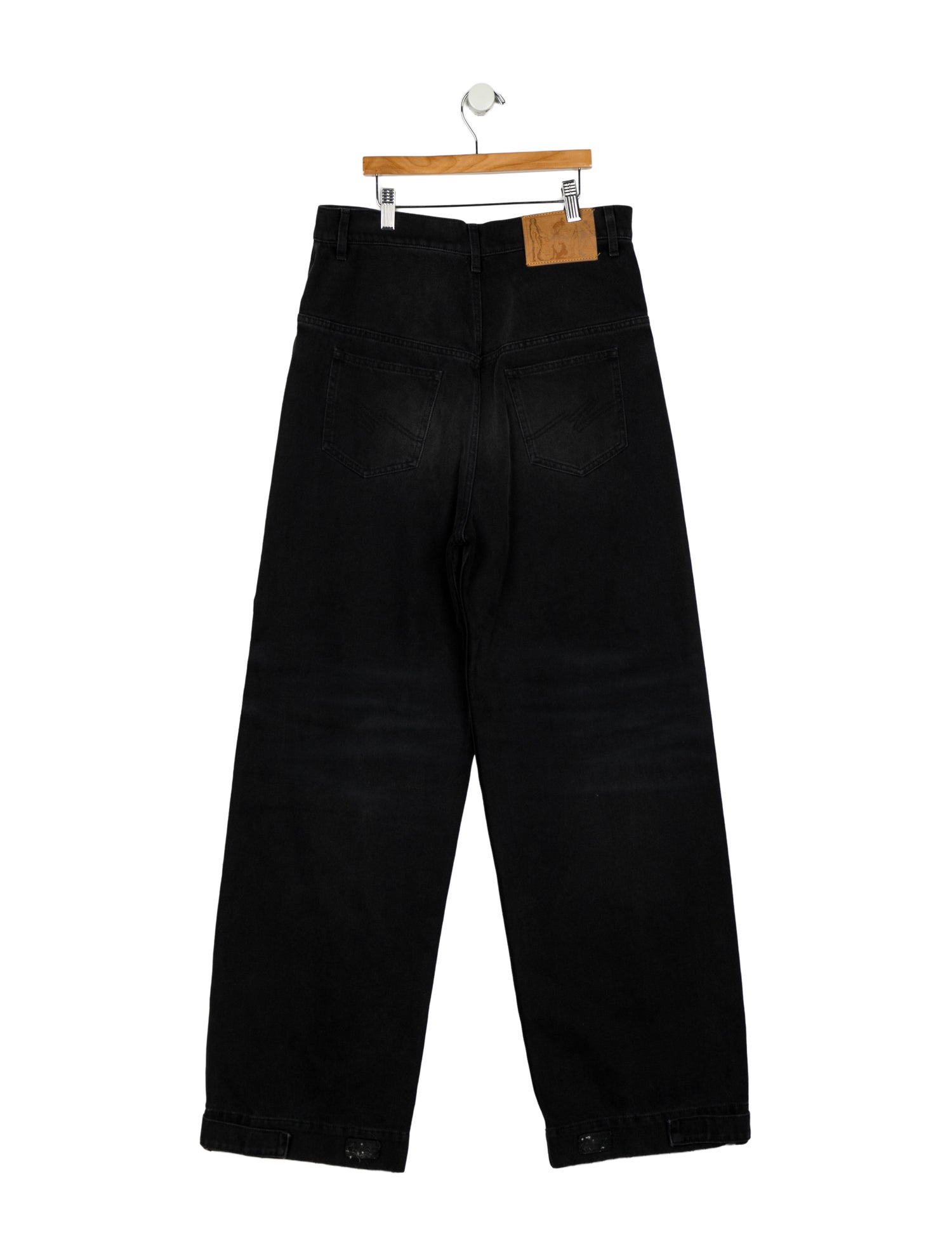 Martine Rose High-Rise Wide Leg Jeans