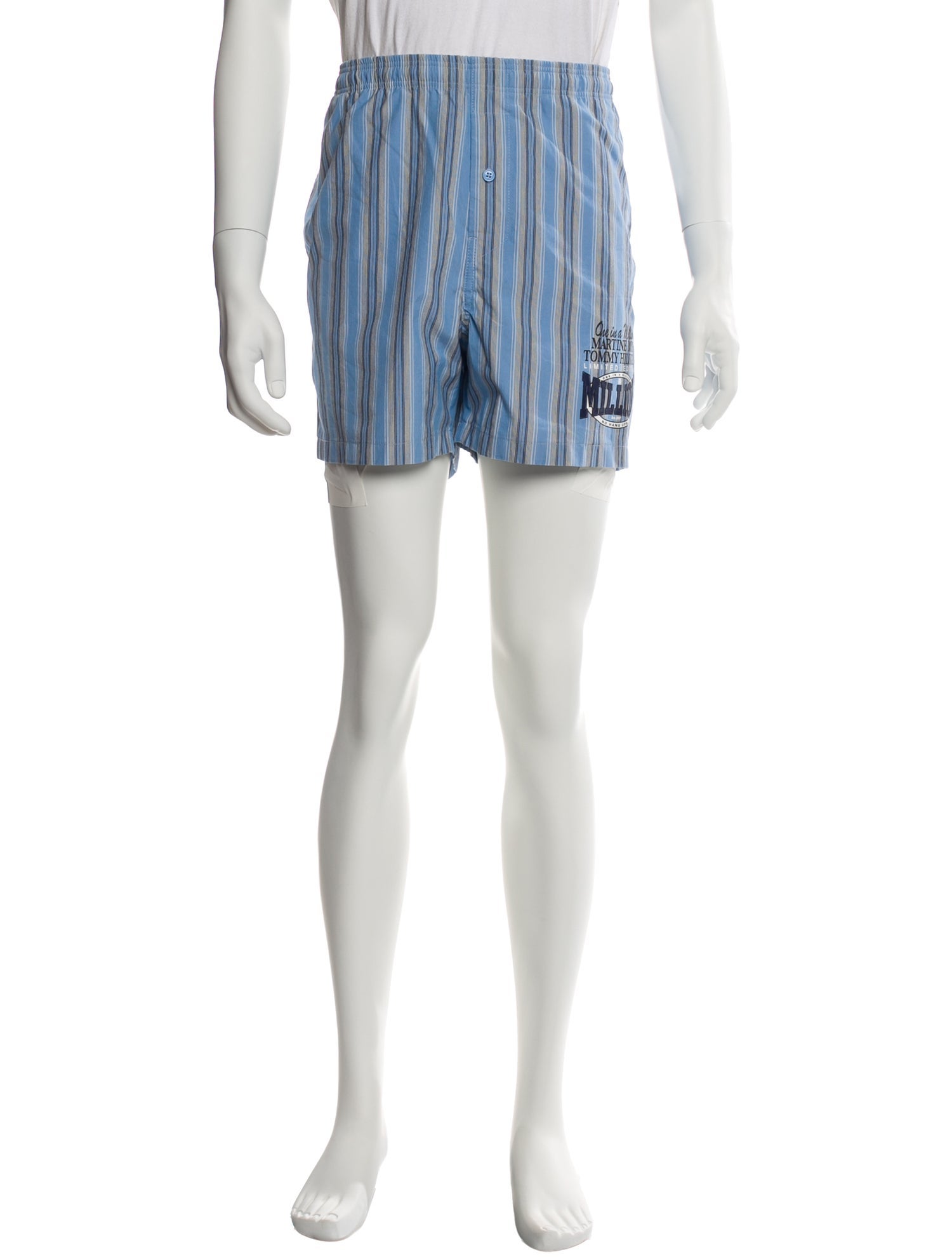 Martine Rose Striped Shorts