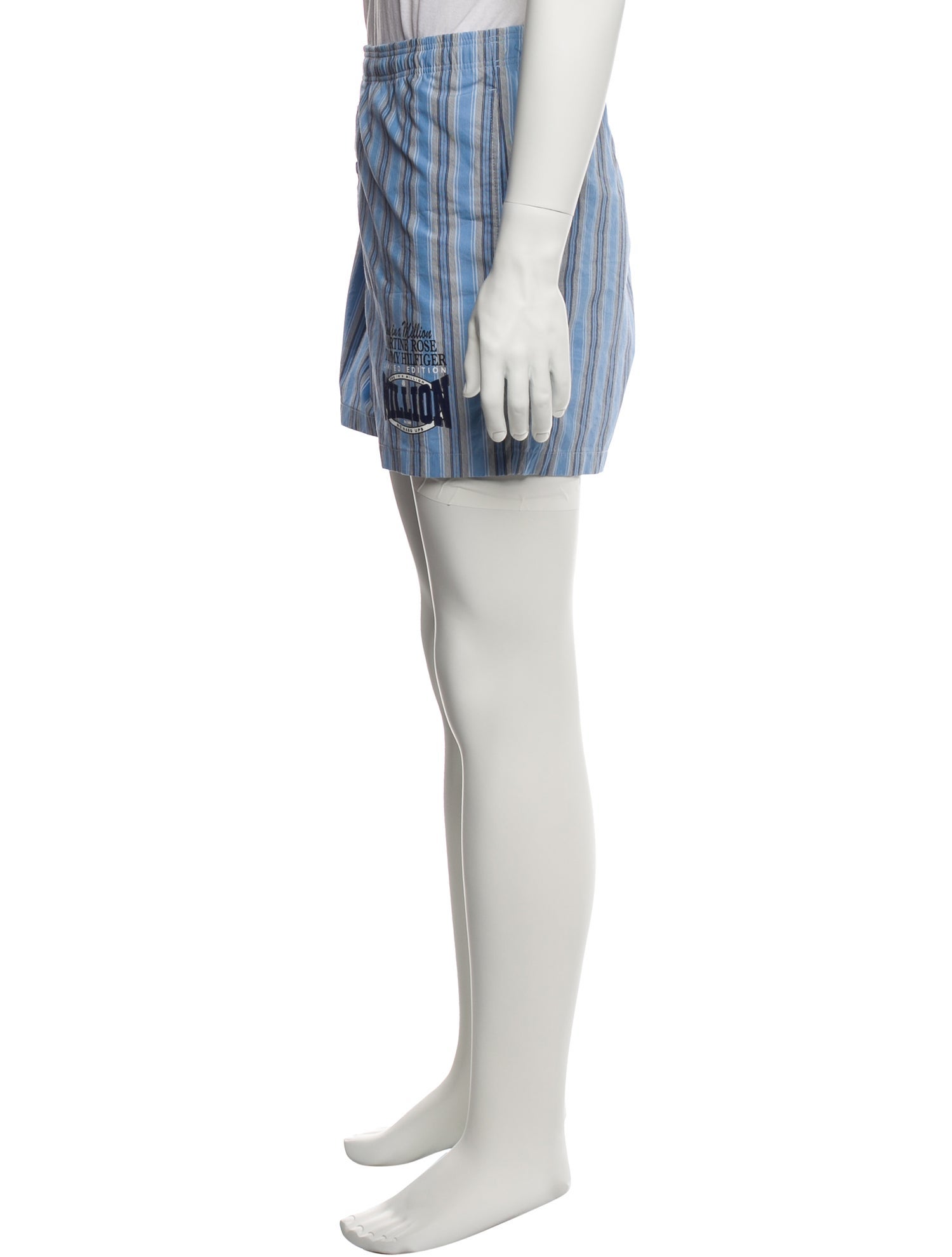 Martine Rose Striped Shorts