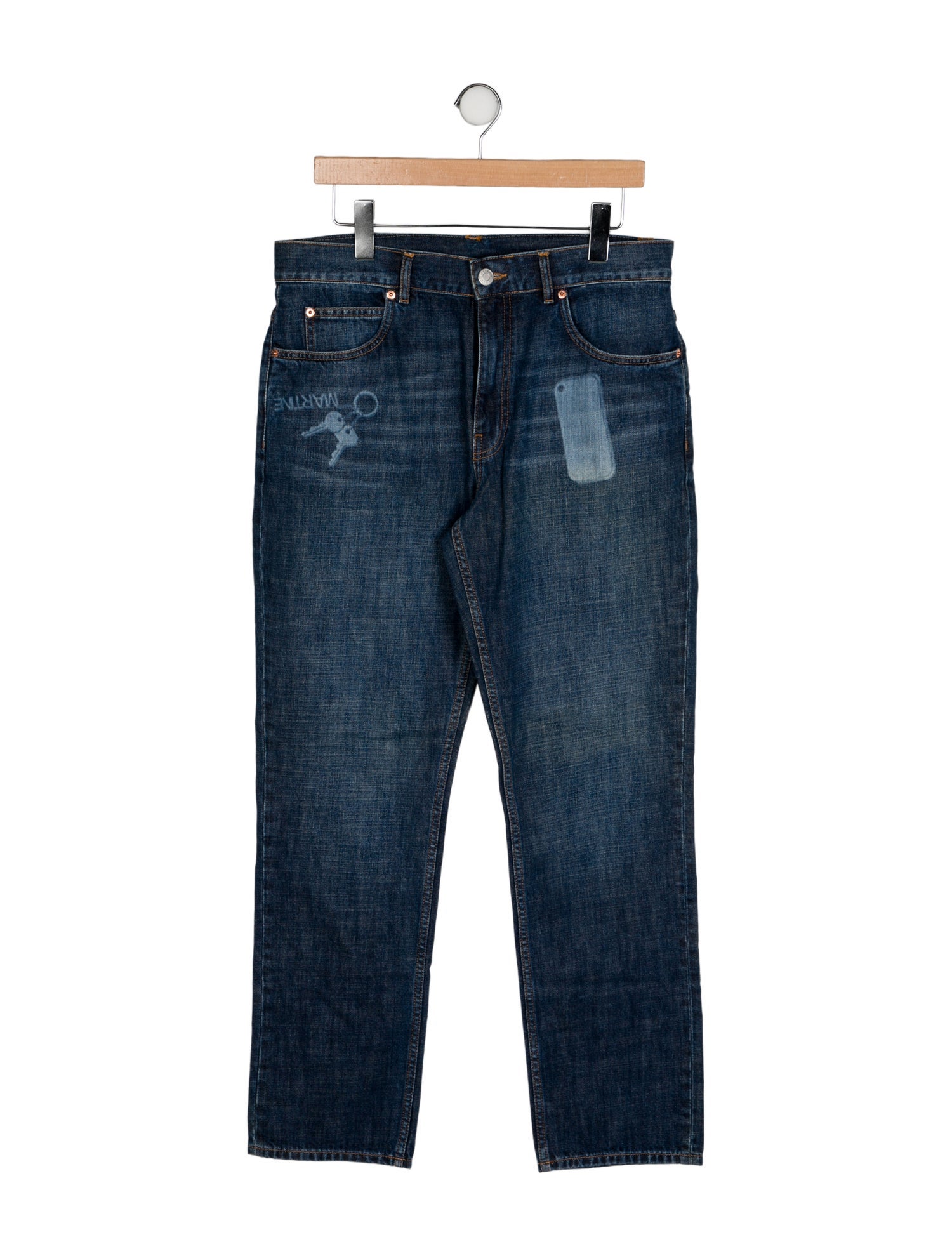 Martine Rose Straight-Leg Jeans