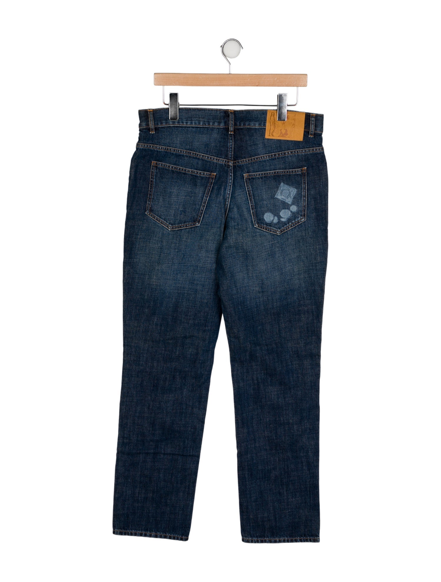 Martine Rose Straight-Leg Jeans