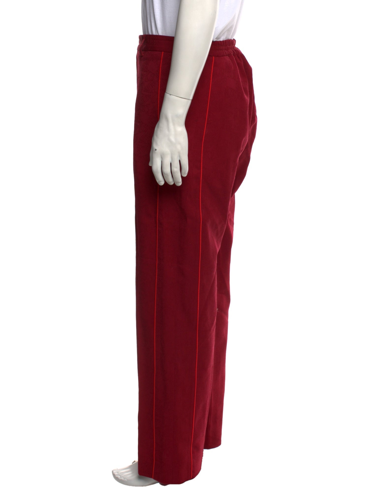 Martine Rose Virgin Wool Pants