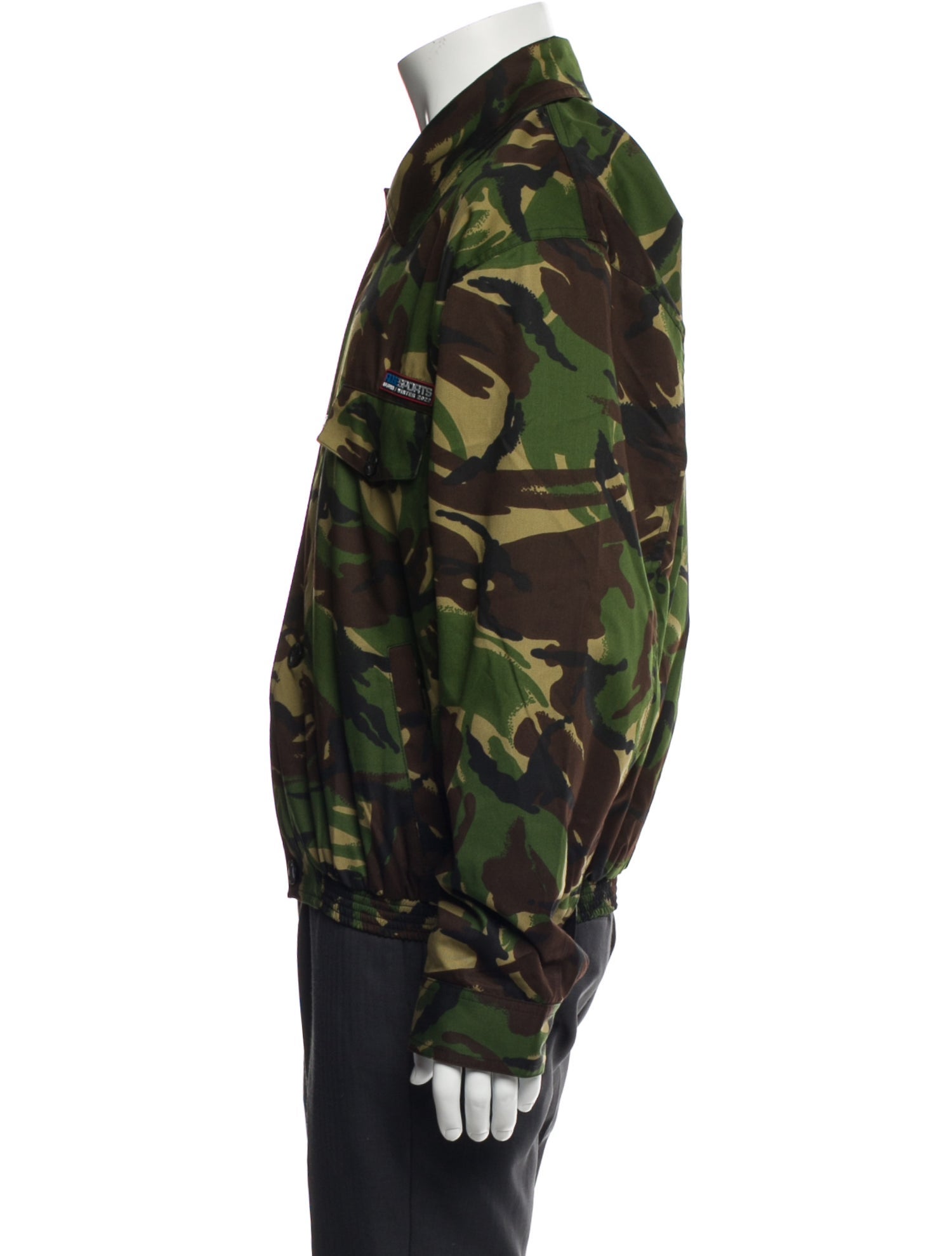Martine Rose Camouflage Print Utility Jacket