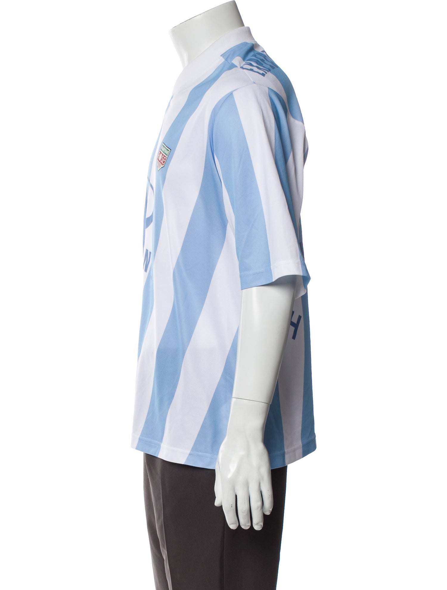 Martine Rose Graphic Print Crew Neck T-Shirt