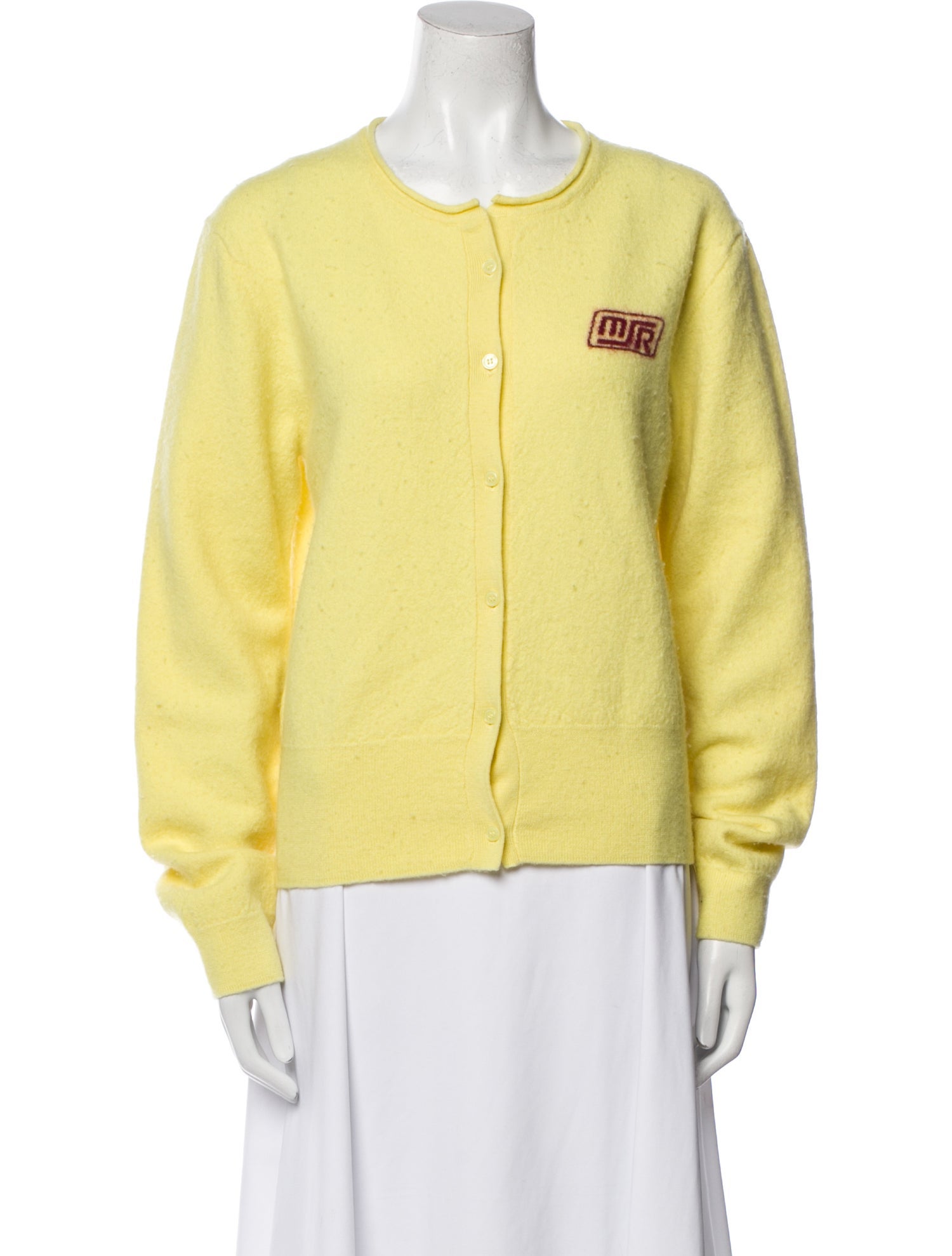 Martine Rose Wool Crew Neck Sweater