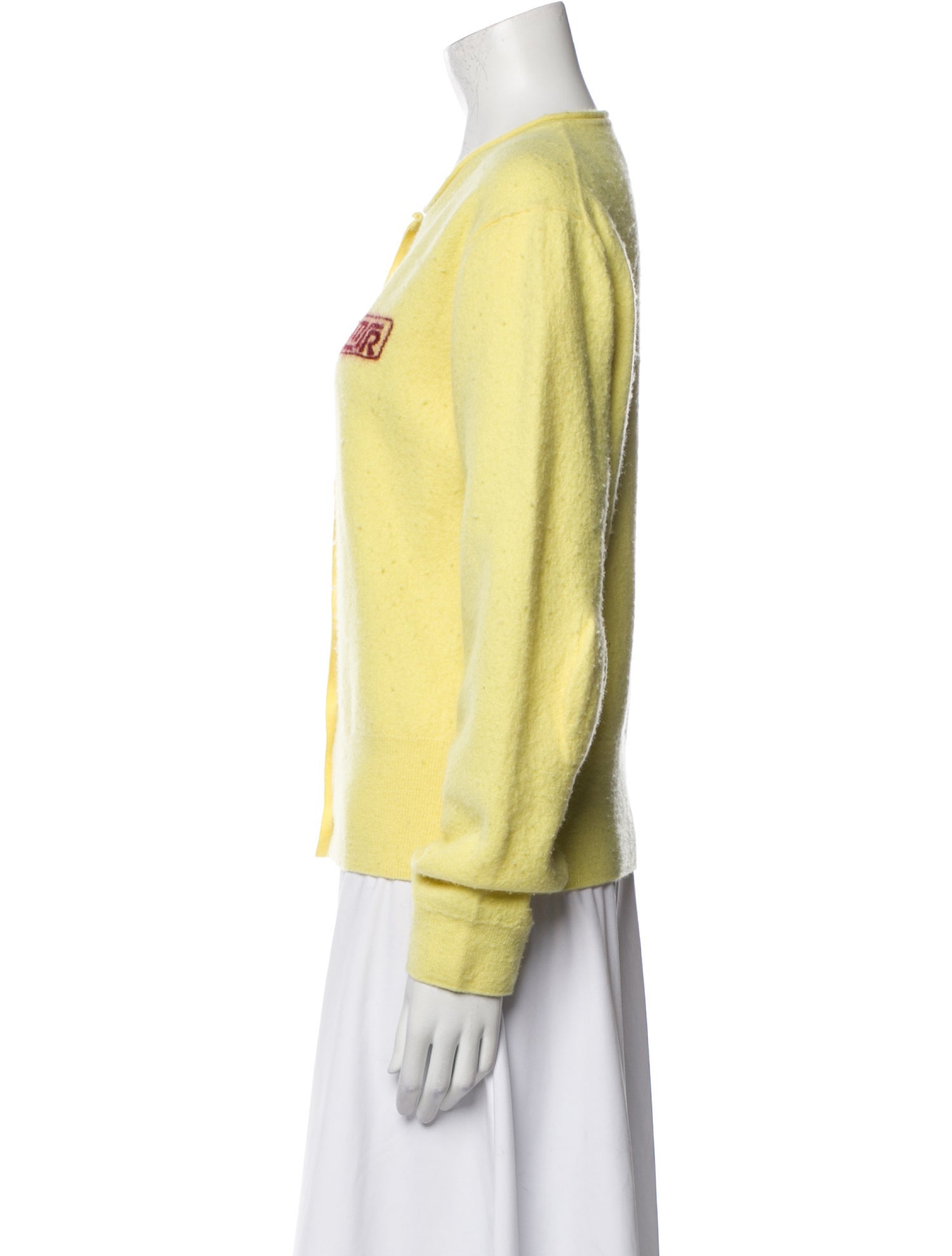 Martine Rose Wool Crew Neck Sweater