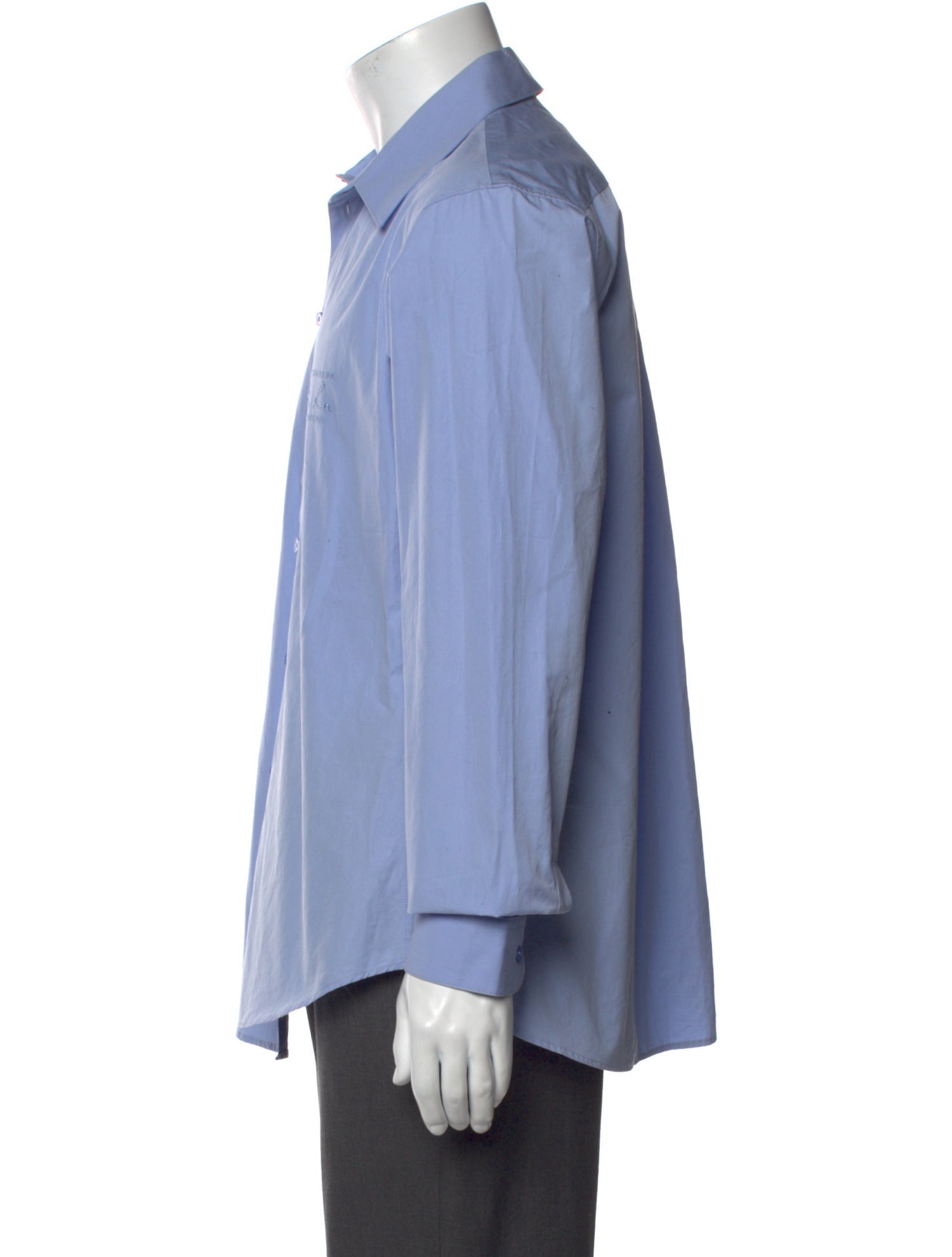 Martine Rose Long Sleeve Dress Shirt