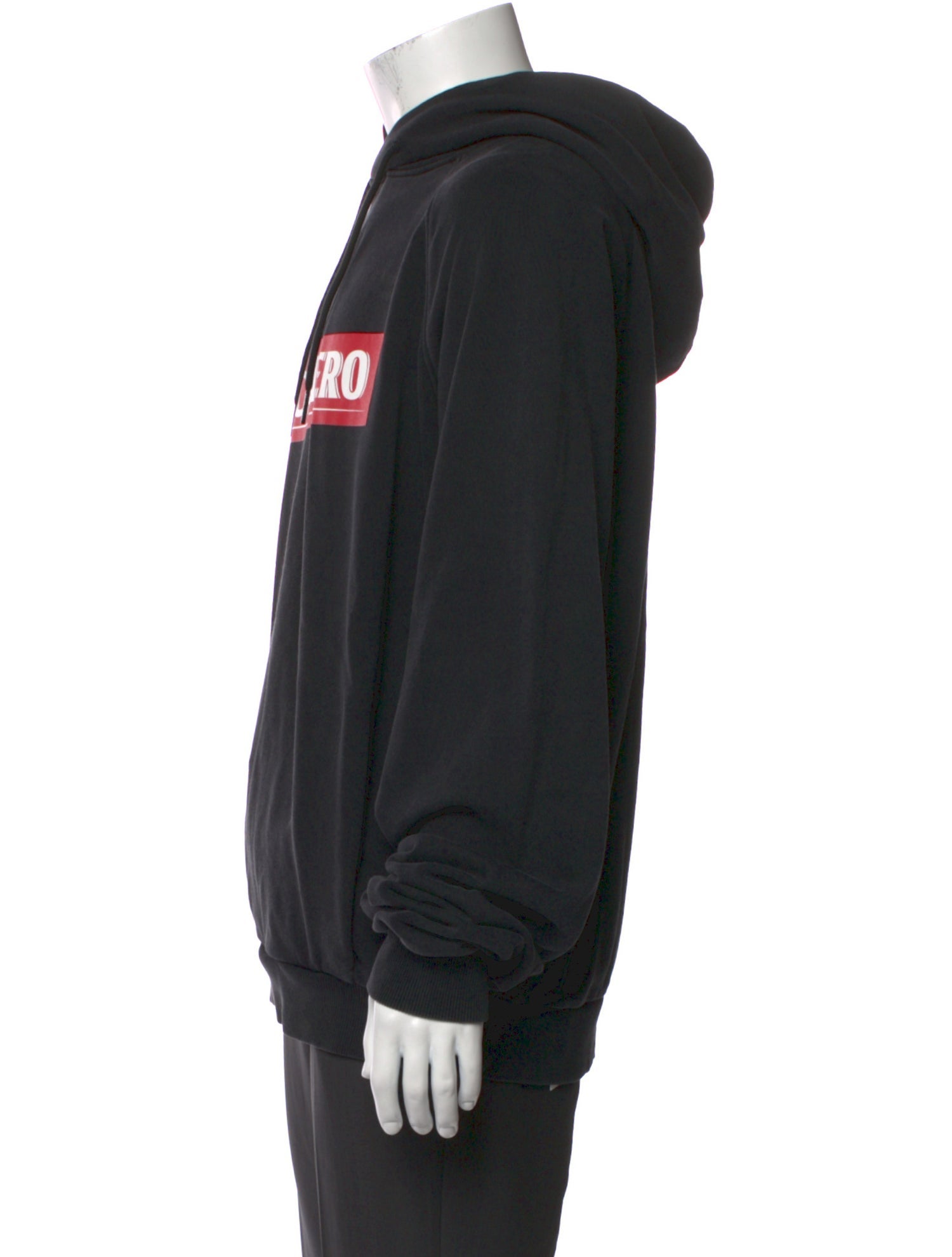 Martine Rose Graphic Print Crew Neck Hoodie