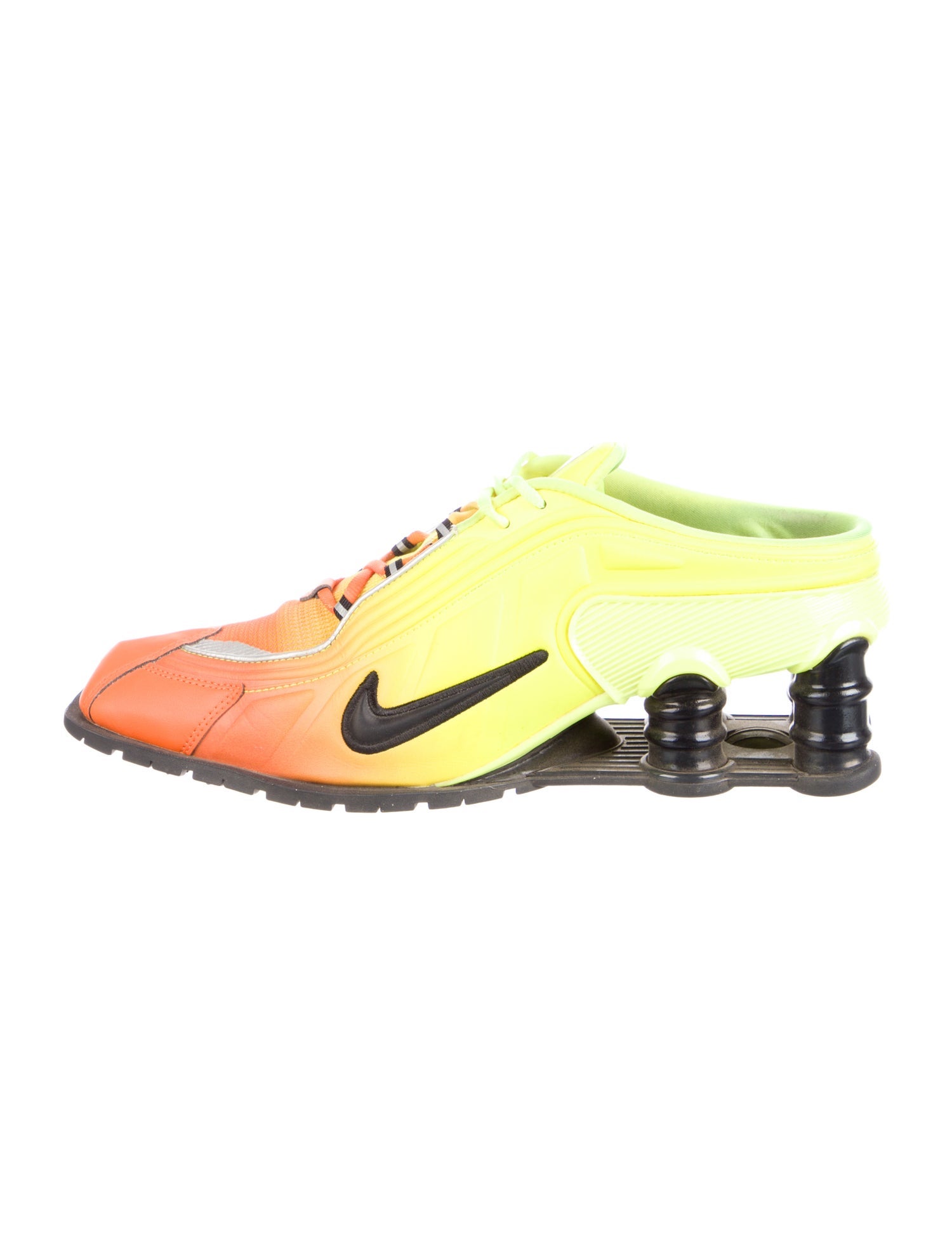 Nike x Martine Rose Leather Patterned Sneakers