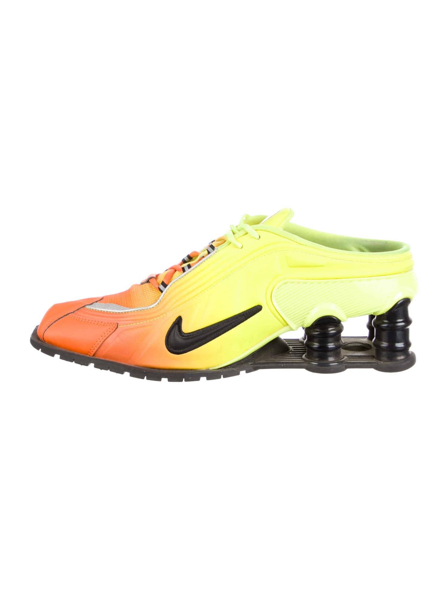 Nike x Martine Rose Leather Patterned Sneakers