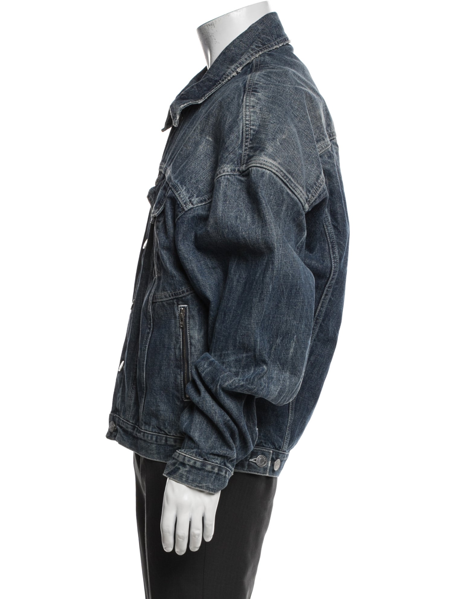 Martine Rose Denim Jacket
