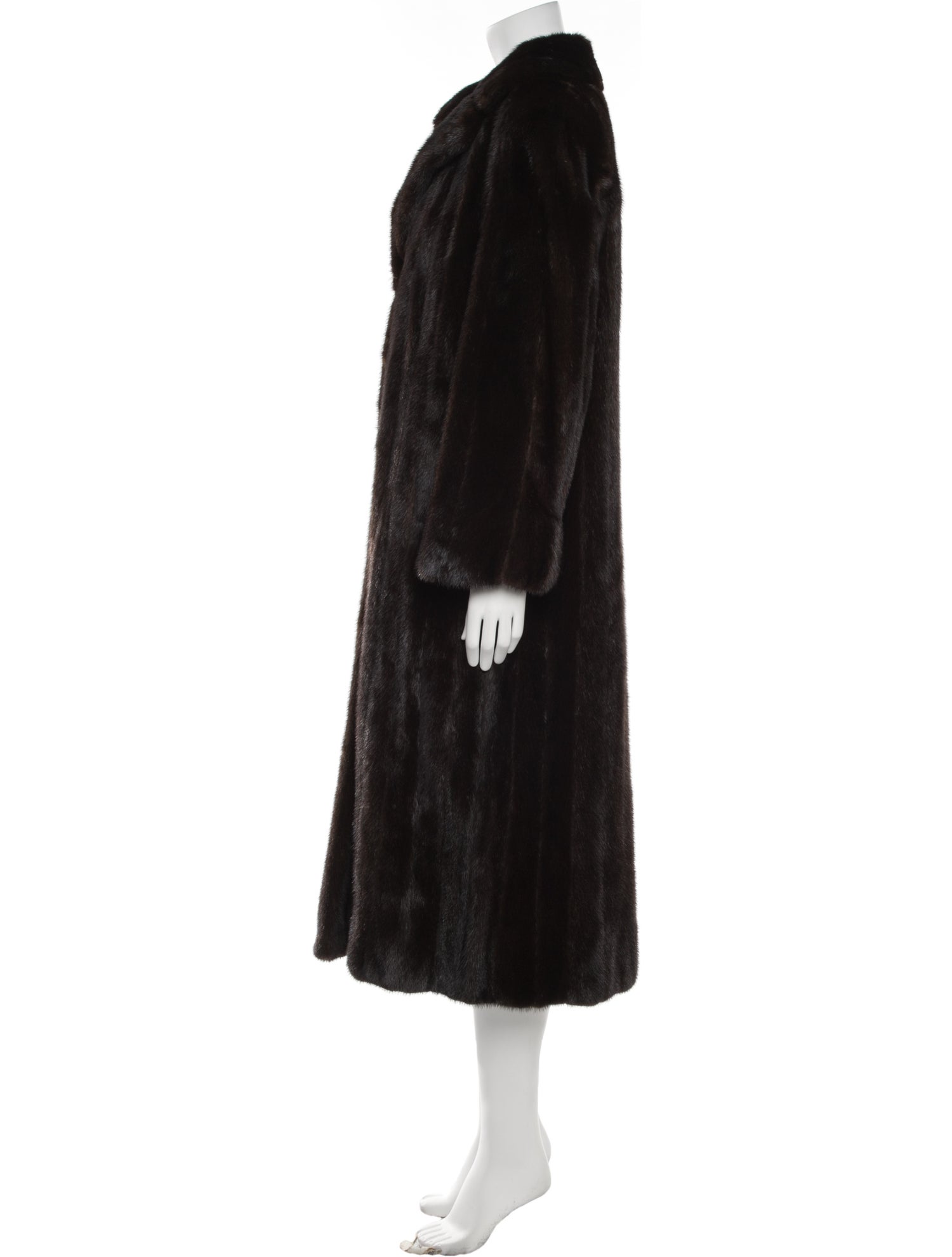 Roberts of San Francisco Vintage Late 1960's - Early 1970's Fur Coat