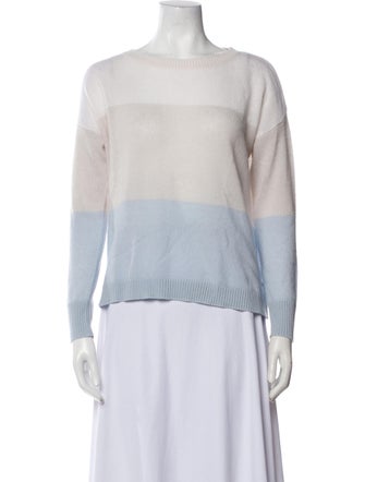 Rossopuro Cashmere Striped Sweater