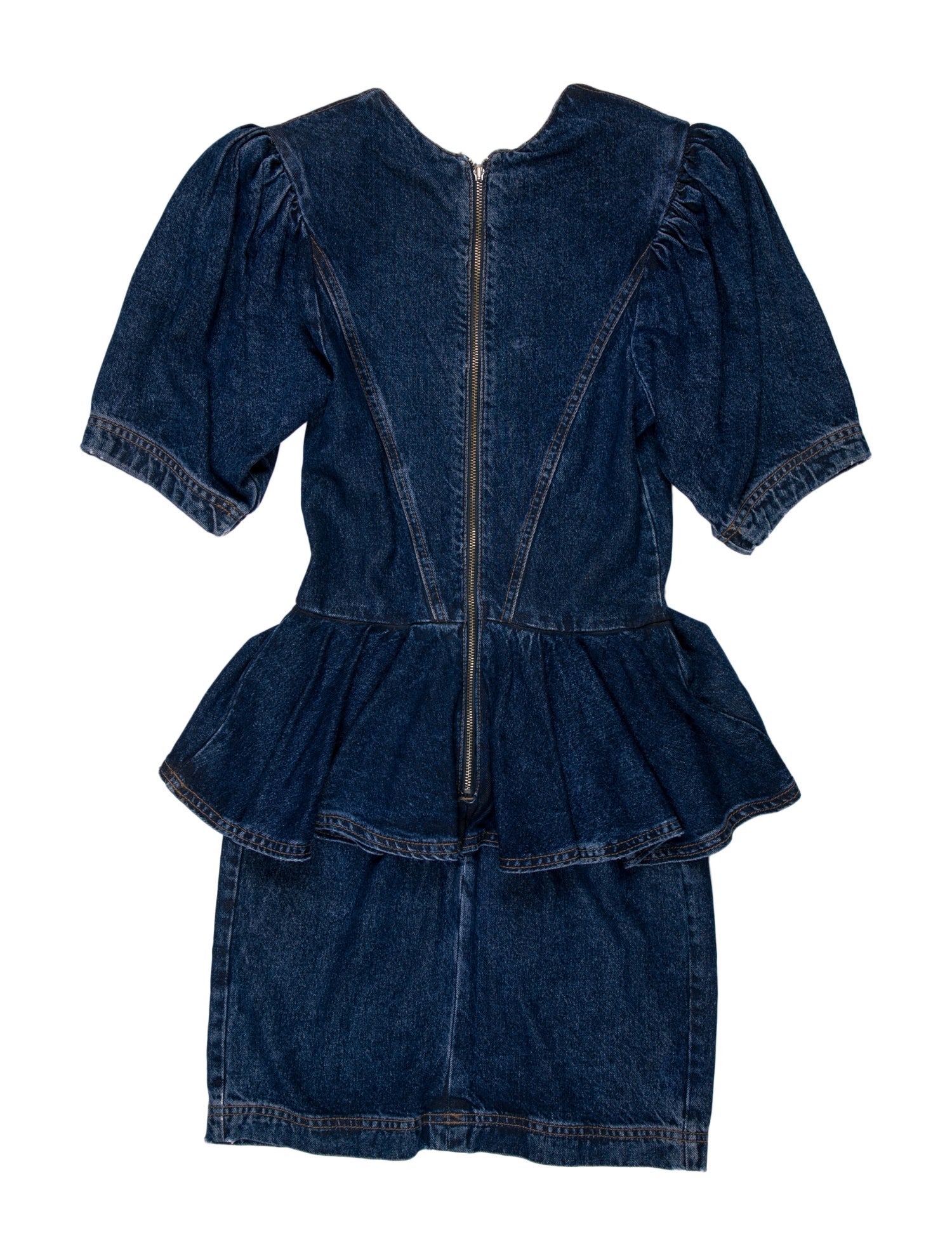 ROTATE Birger Christensen V-Neck Mini Dress w/ Tags - Blue Dresses, Clothing  - WROTA25046 | The RealReal