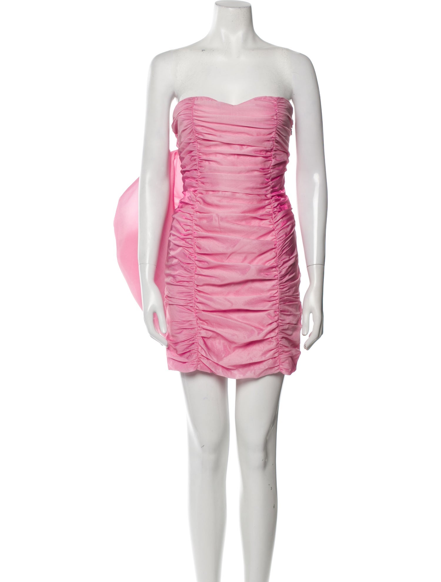 ROTATE Birger Christensen Strapless Mini Dress